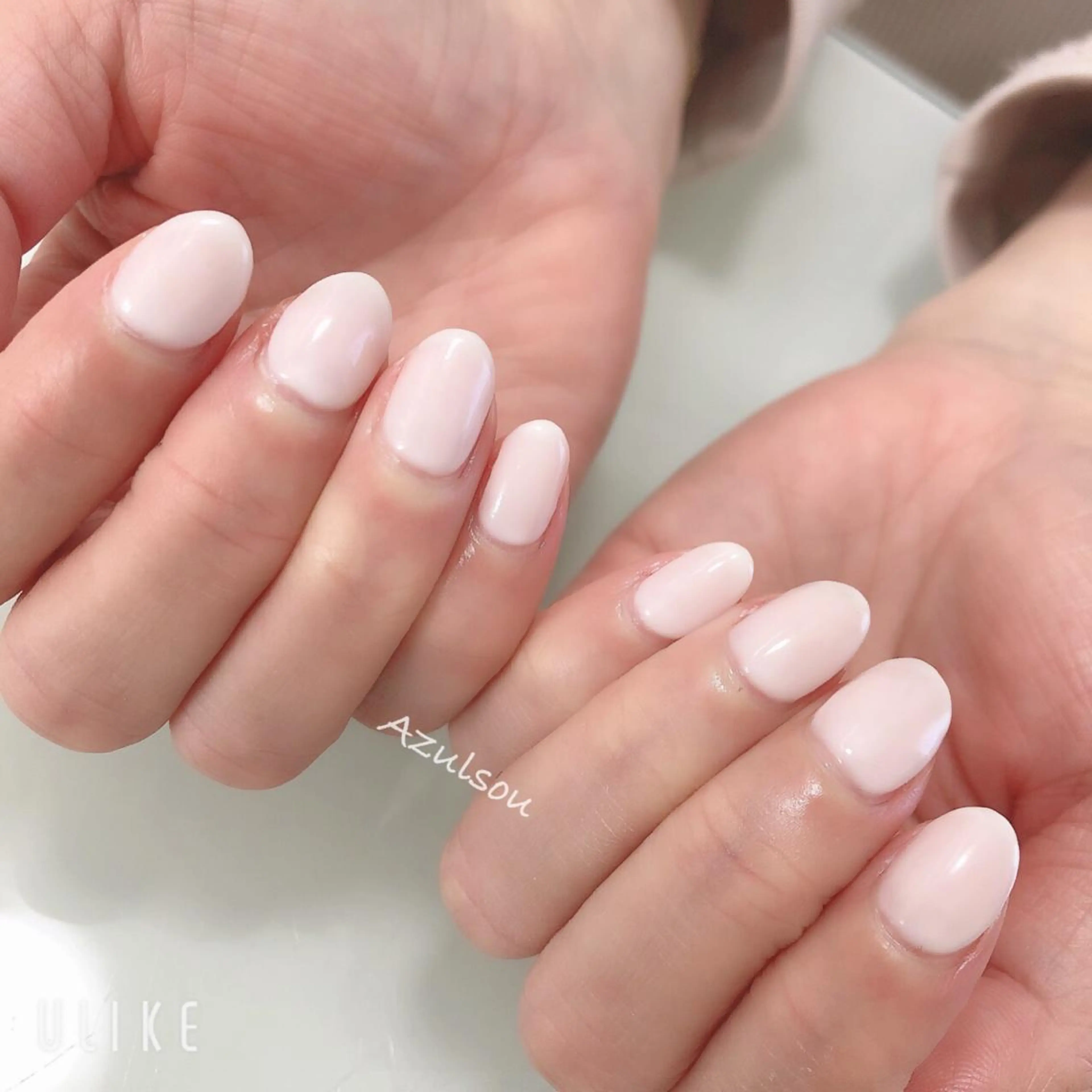 【ジェルお試しコース】 ジェル(ワンカラーorラメグラデーション)の写真