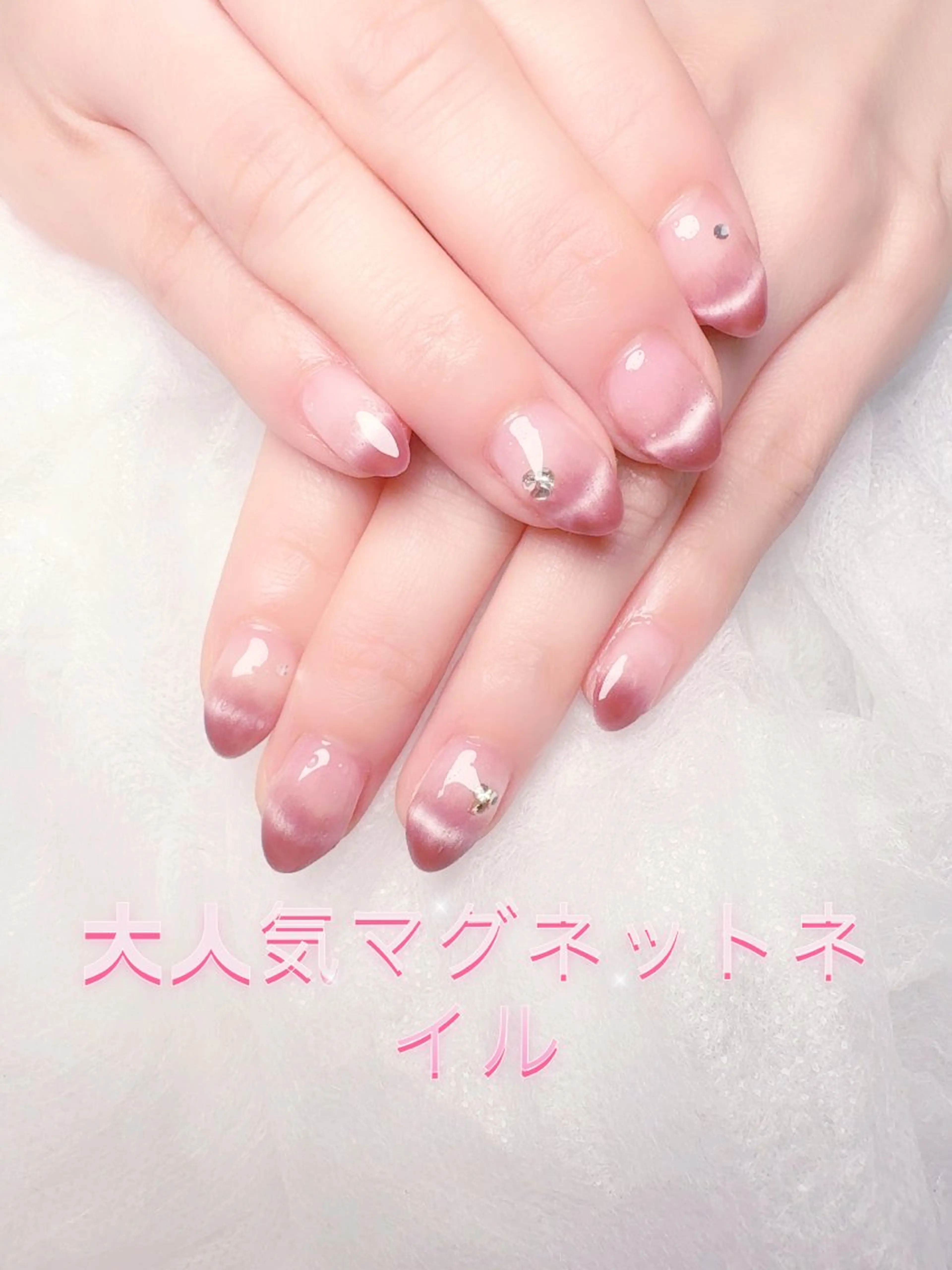 ネイル pink ladyサロン所属・べ にのネイルデザイン