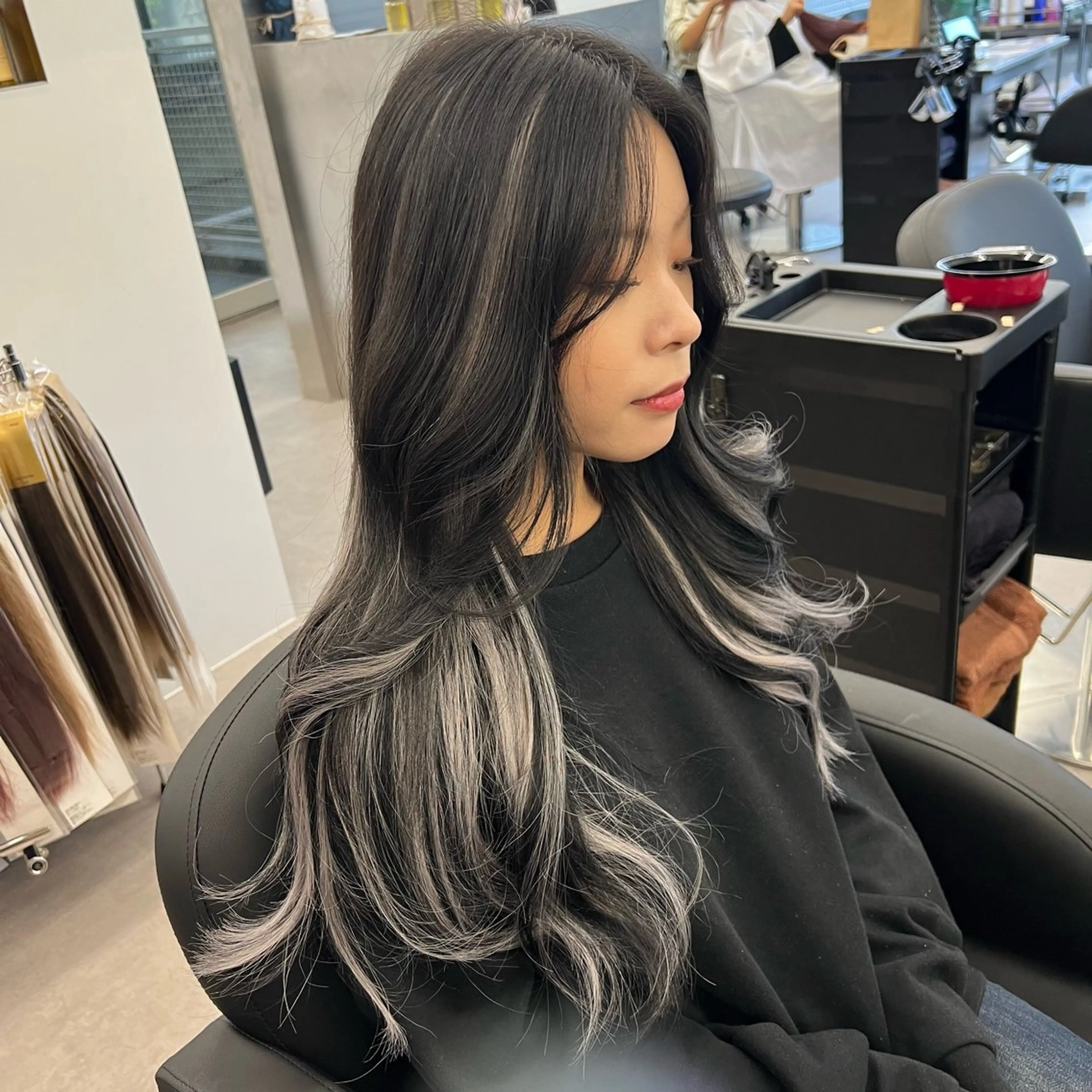 ロング カラー 艶髪／シールエクステ 🌻ノゾミ🌻のヘアスタイル