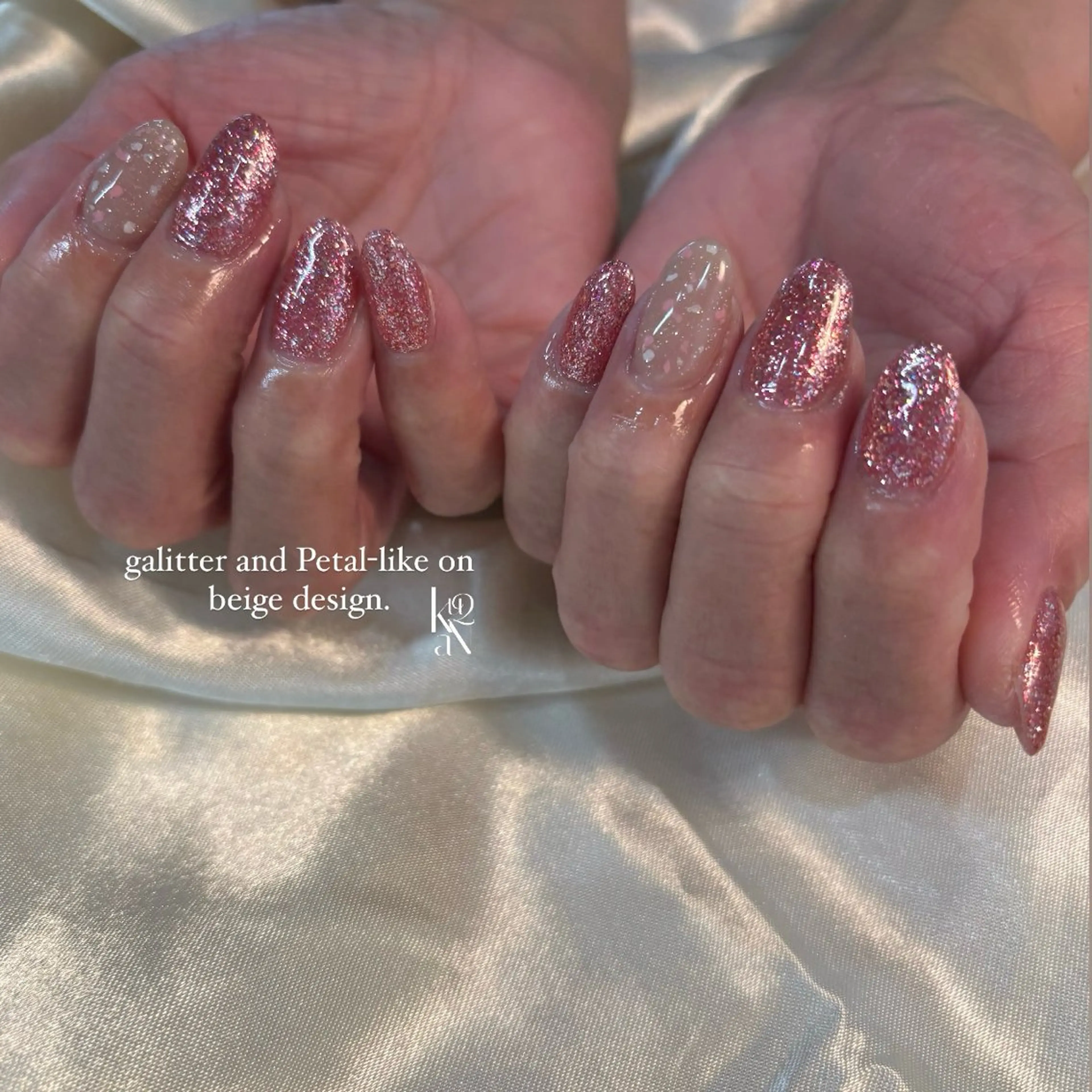 ネイル ハンドネイル フットネイル S momoのネイルデザイン