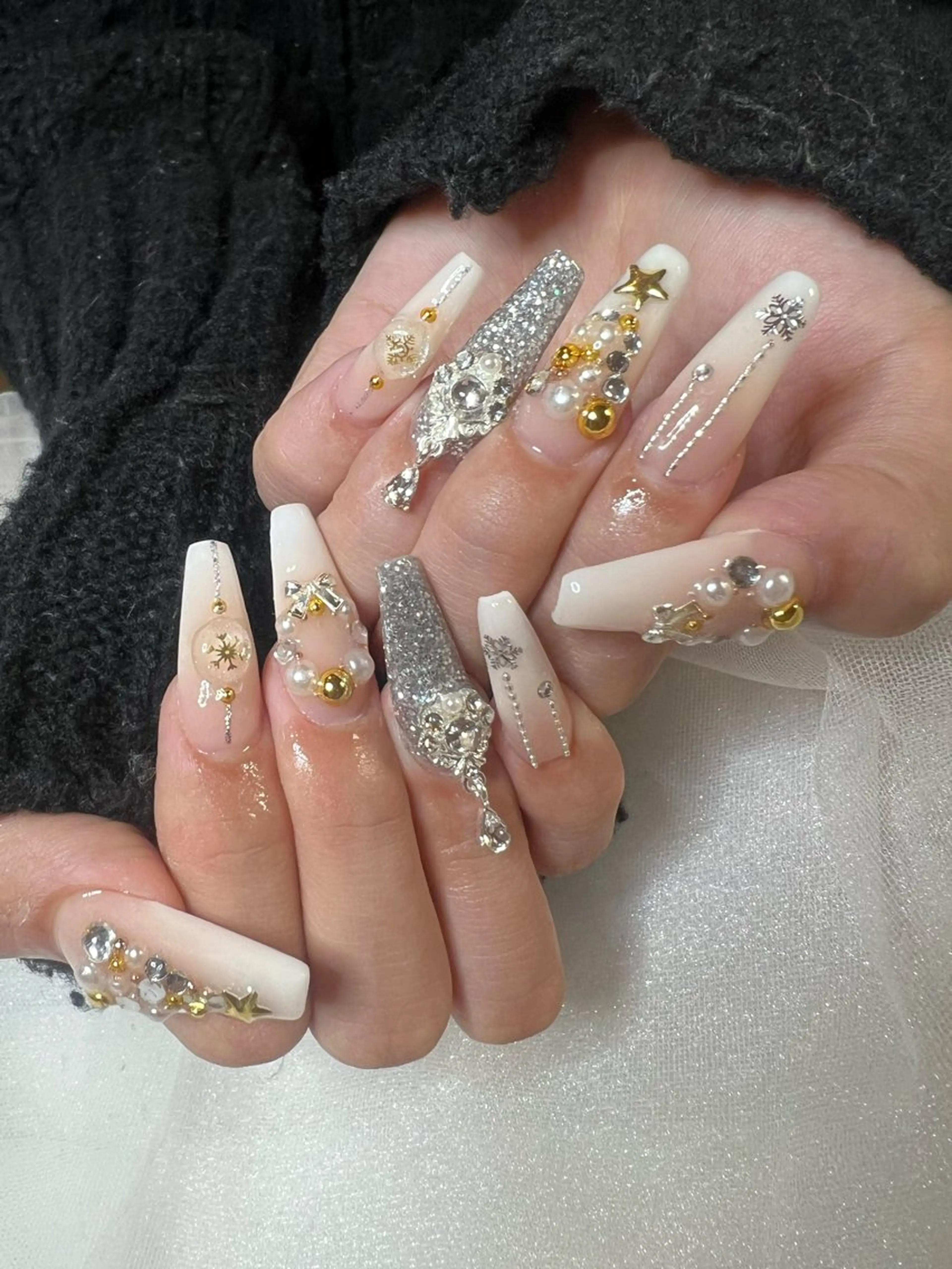 ネイル 星 亜也加のネイルデザイン