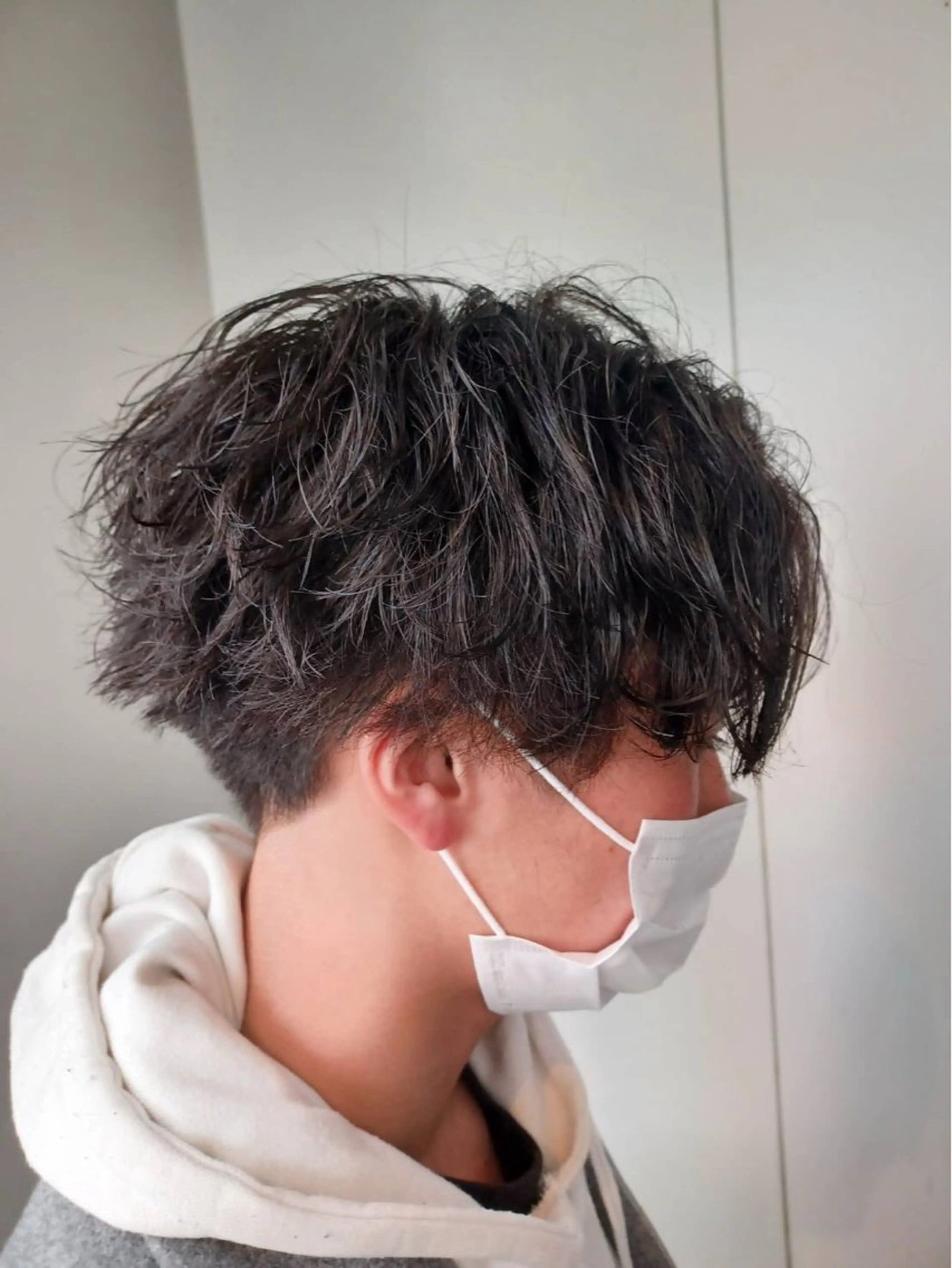 【ミニモ限定】お任せカットパーマ 5.660円の写真