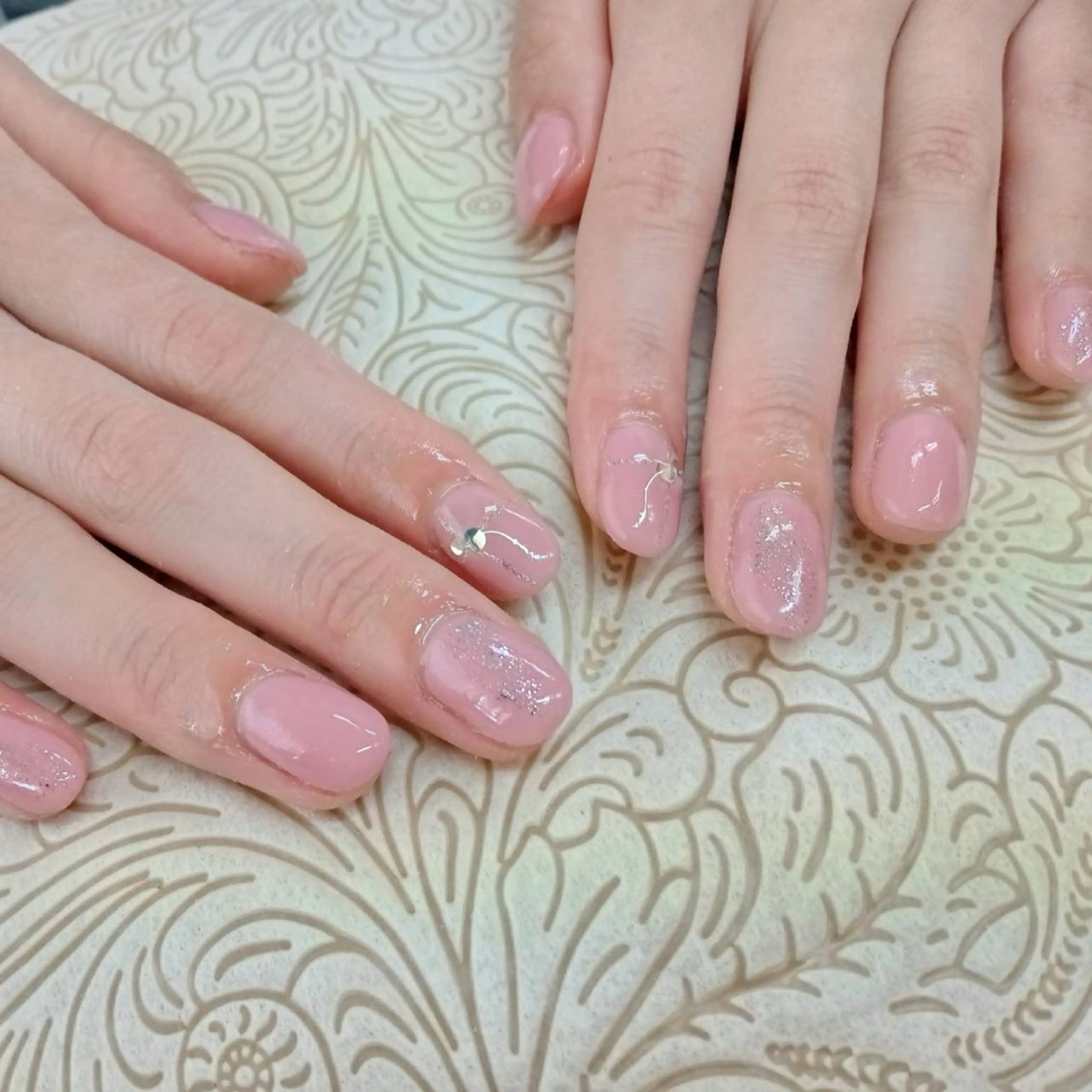 ネイル フラワーネイル precious nail room所属・precious nail  roomのネイルデザイン