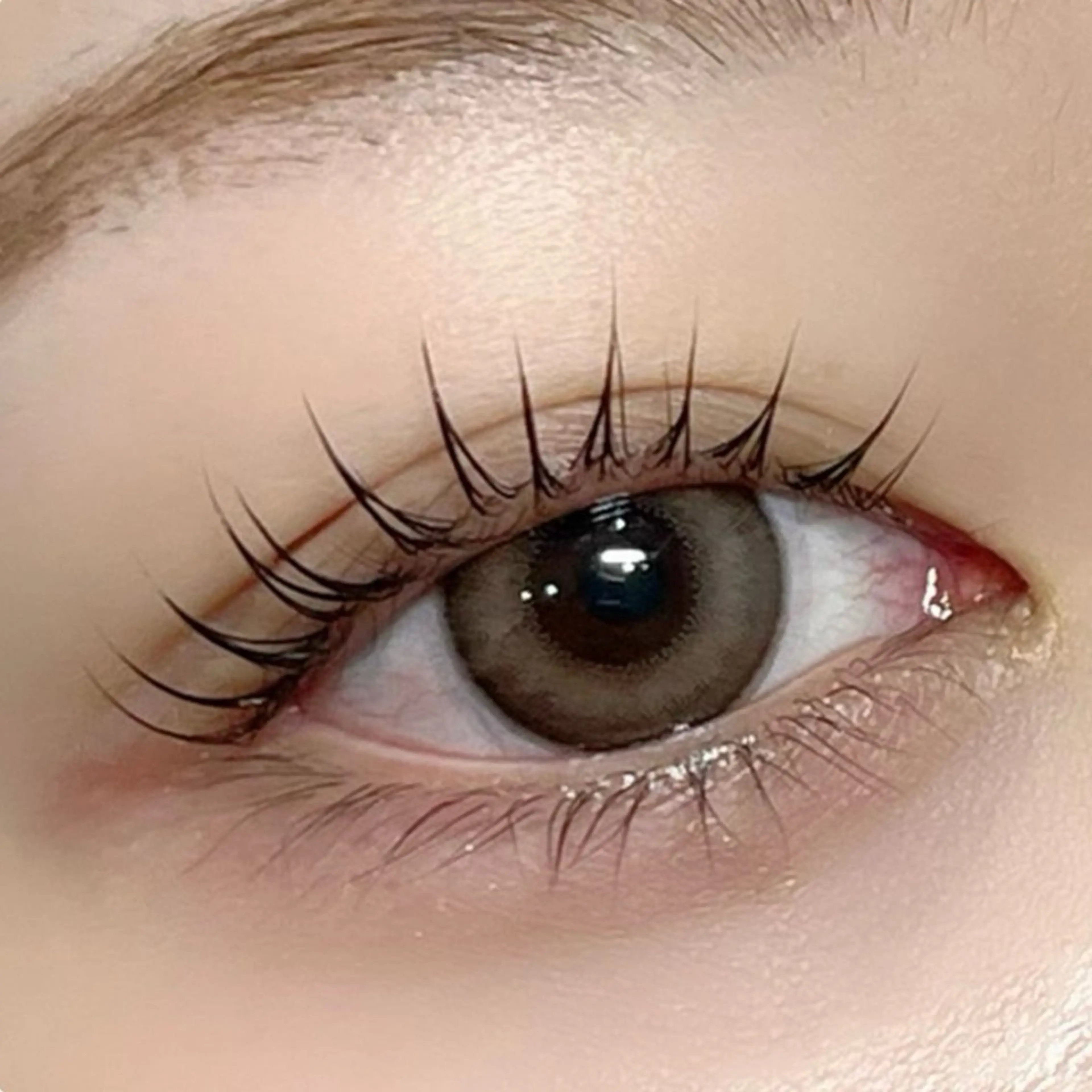 マツエク・マツパ バインドロック フラットラッシュ まつげパーマ セーブル マツパ 🩶バインドロック まつパ🩶由佳の眉毛・アイブロウイメージ