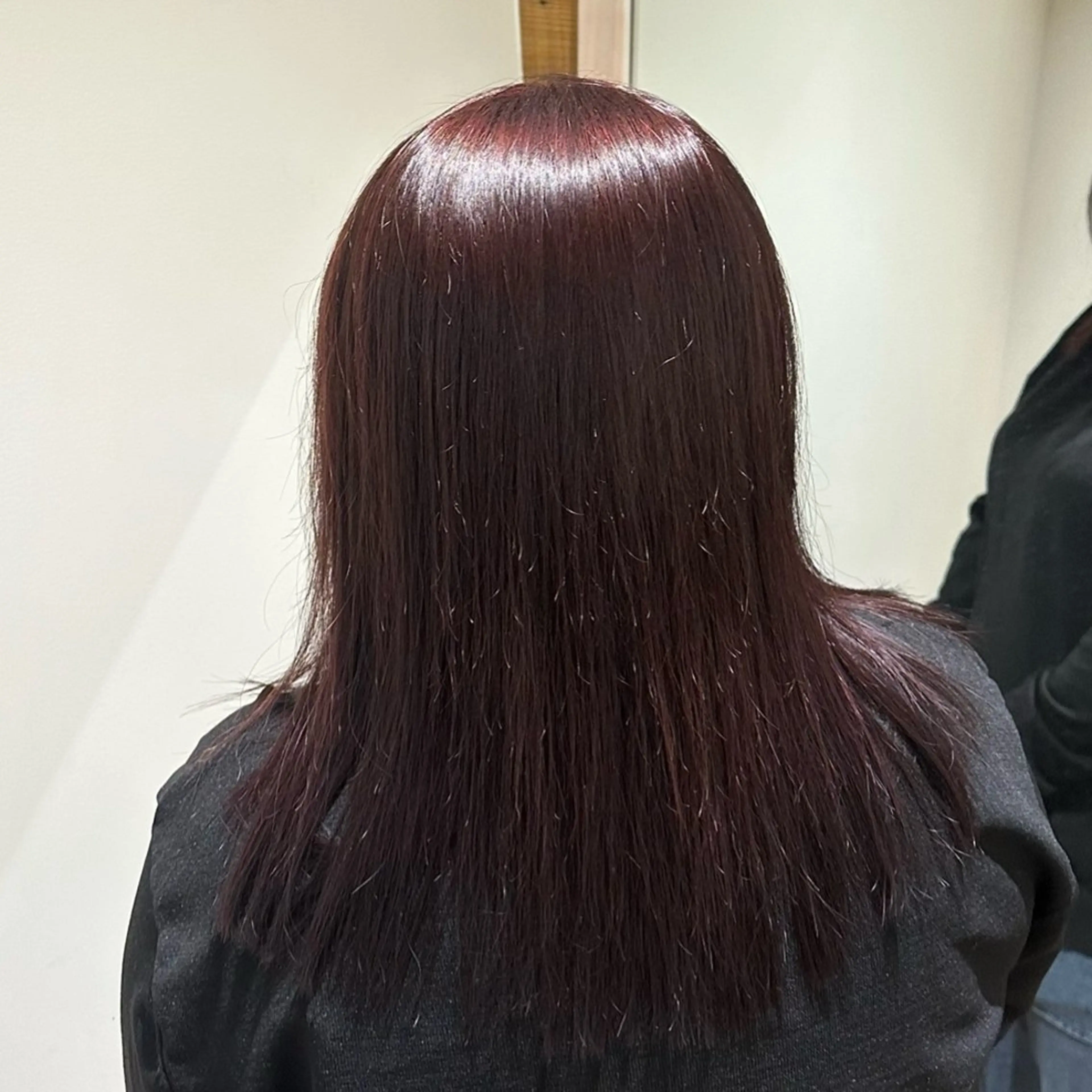 カラー ヘアカラー 西澤 希のヘアスタイル