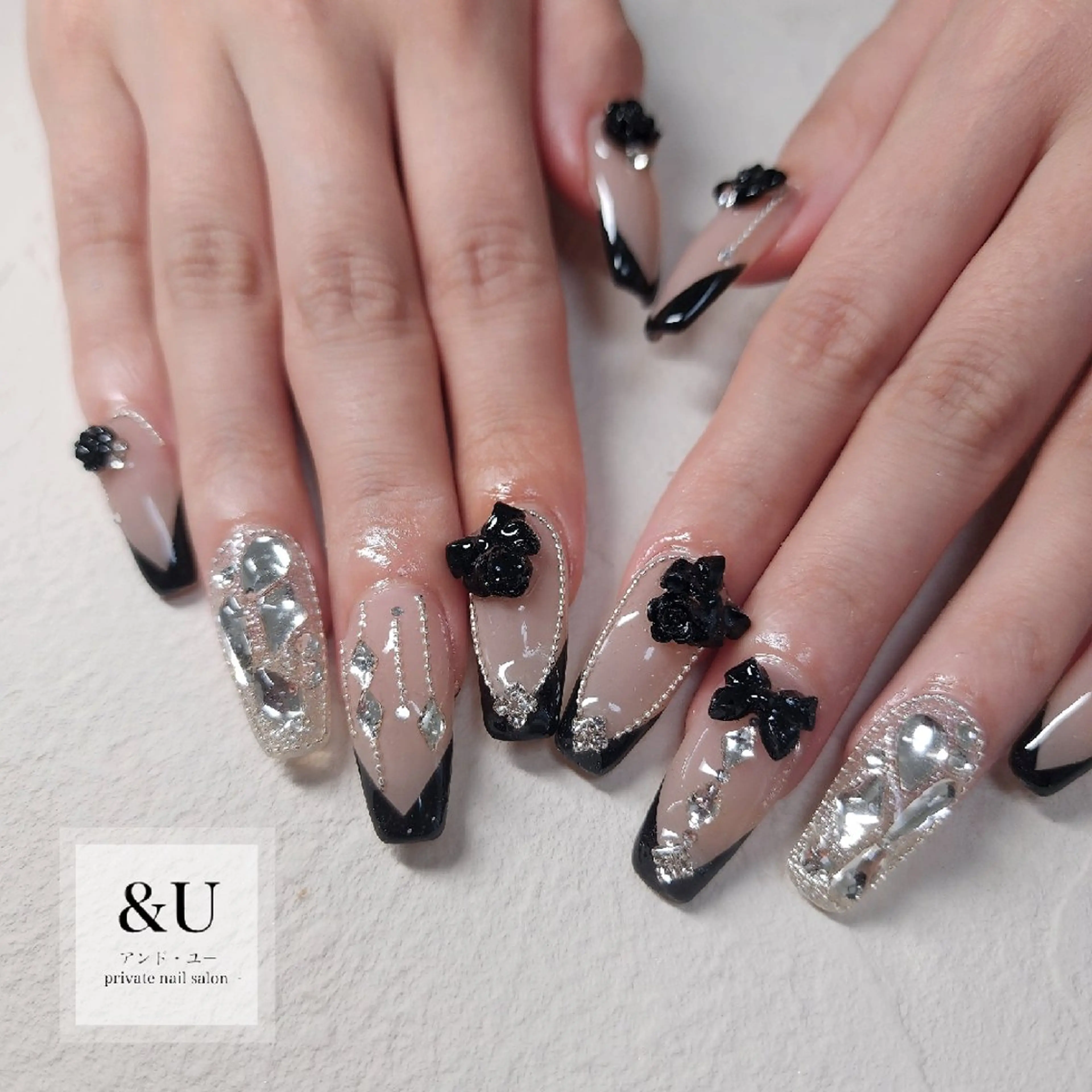 ネイル ＆Ｕ (アンド・ユー)のネイルデザイン