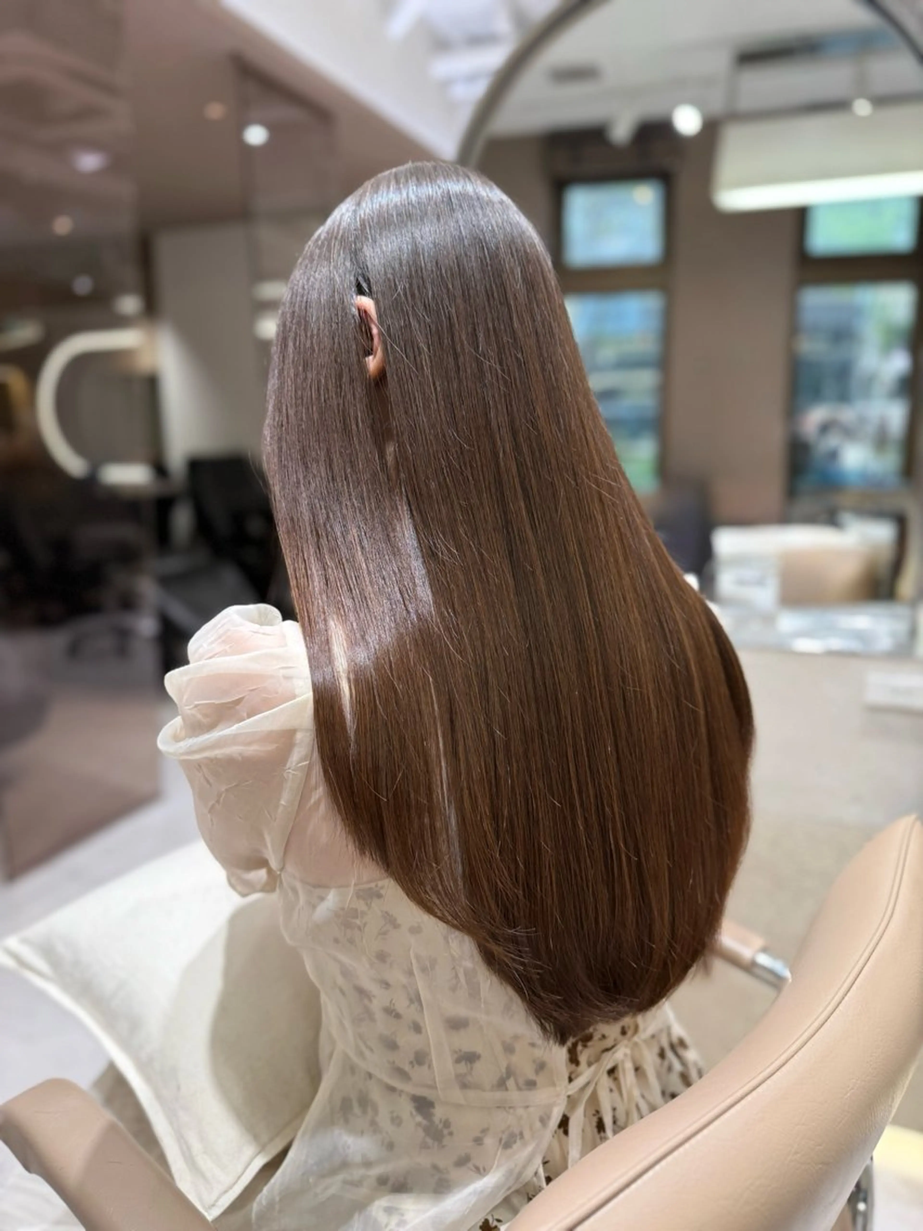 【🕊️2回目🕊️】似合わせカット+シャンプーブローの写真