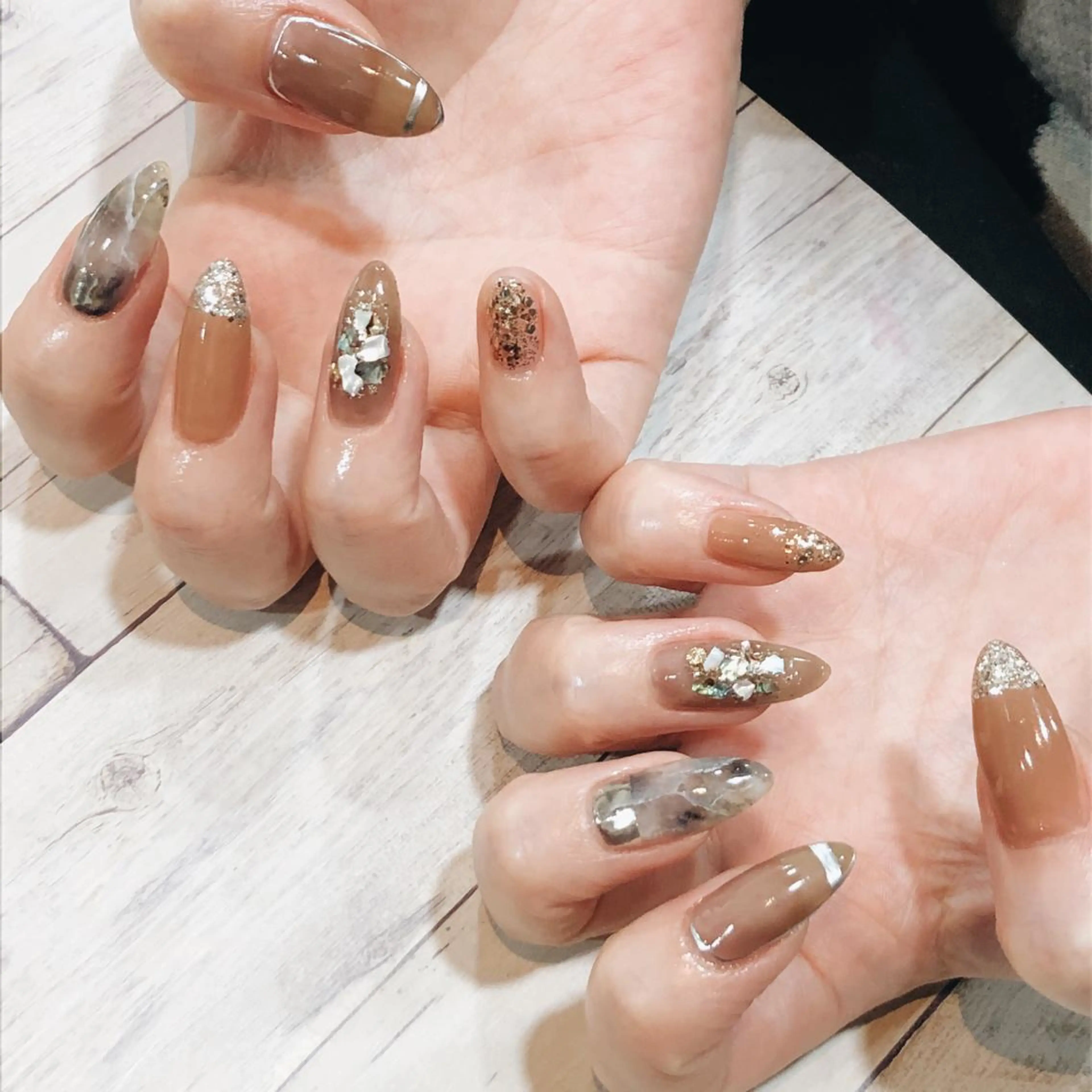 ネイル Allure小山店 高橋陽香のネイルデザイン