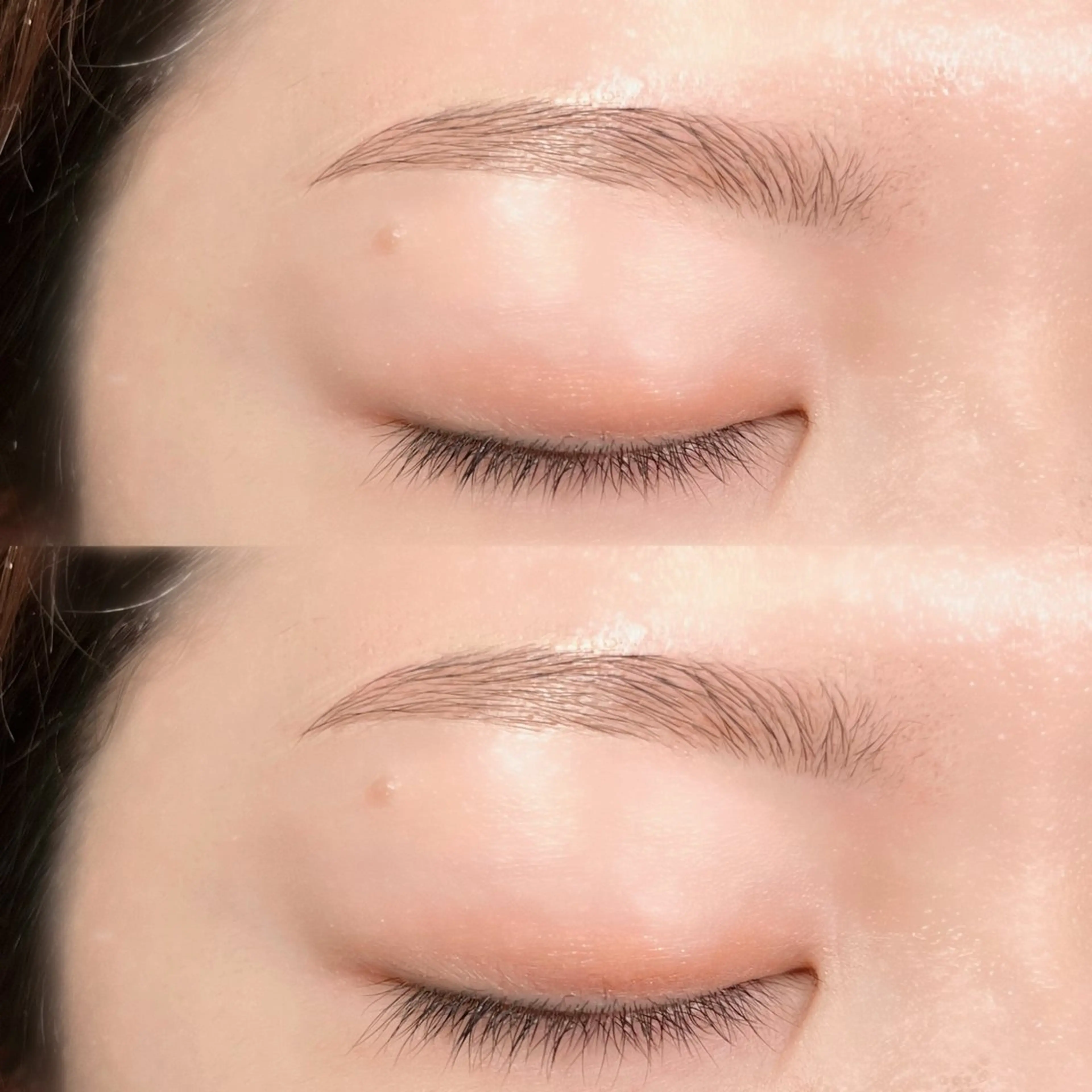 【似合わせ美眉へ】アイブロウワックス(間引き+メイク込)¥6,600→の写真