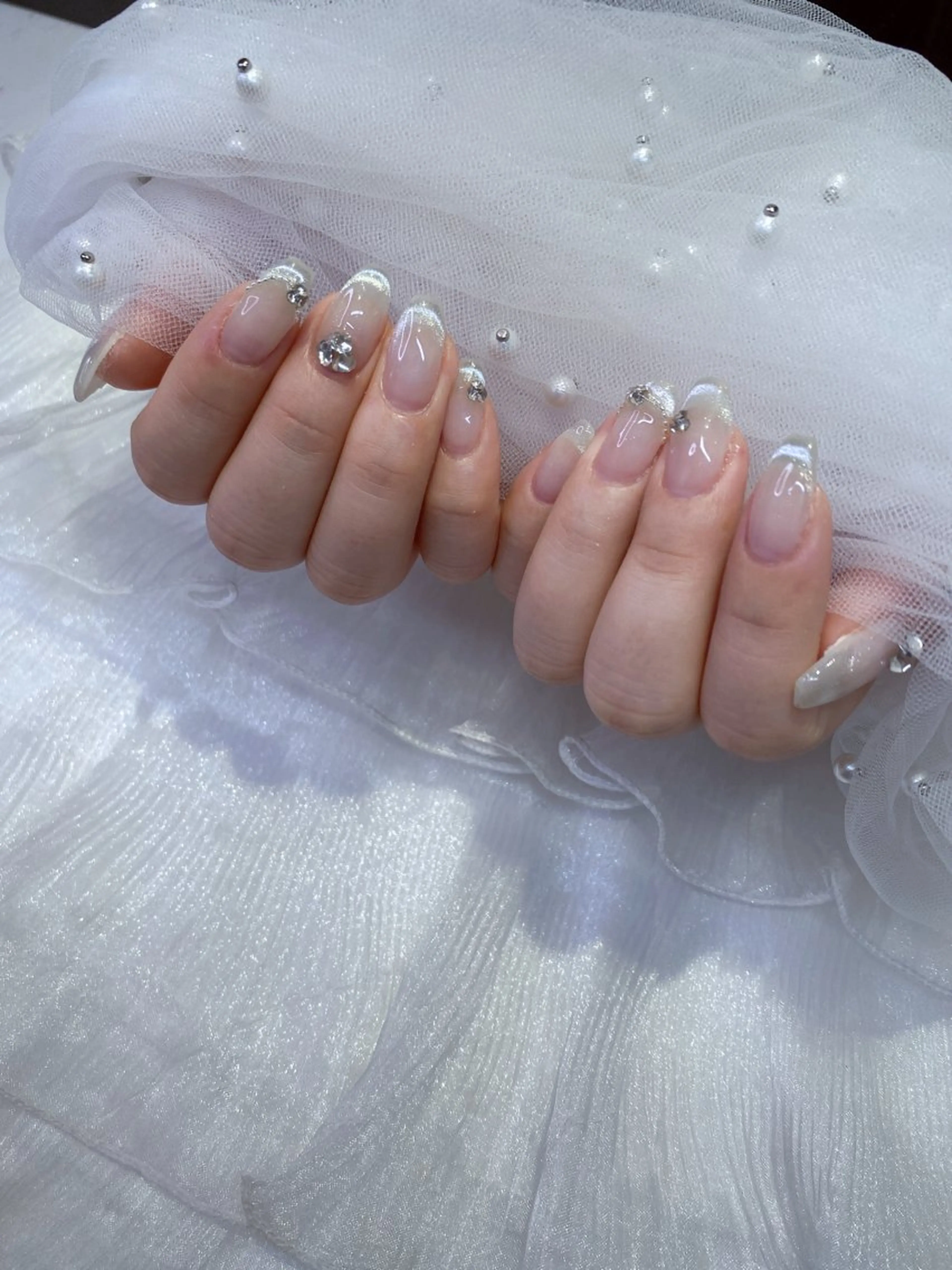 ネイル ネイル空間所属・muguet🎀 nailのネイルデザイン