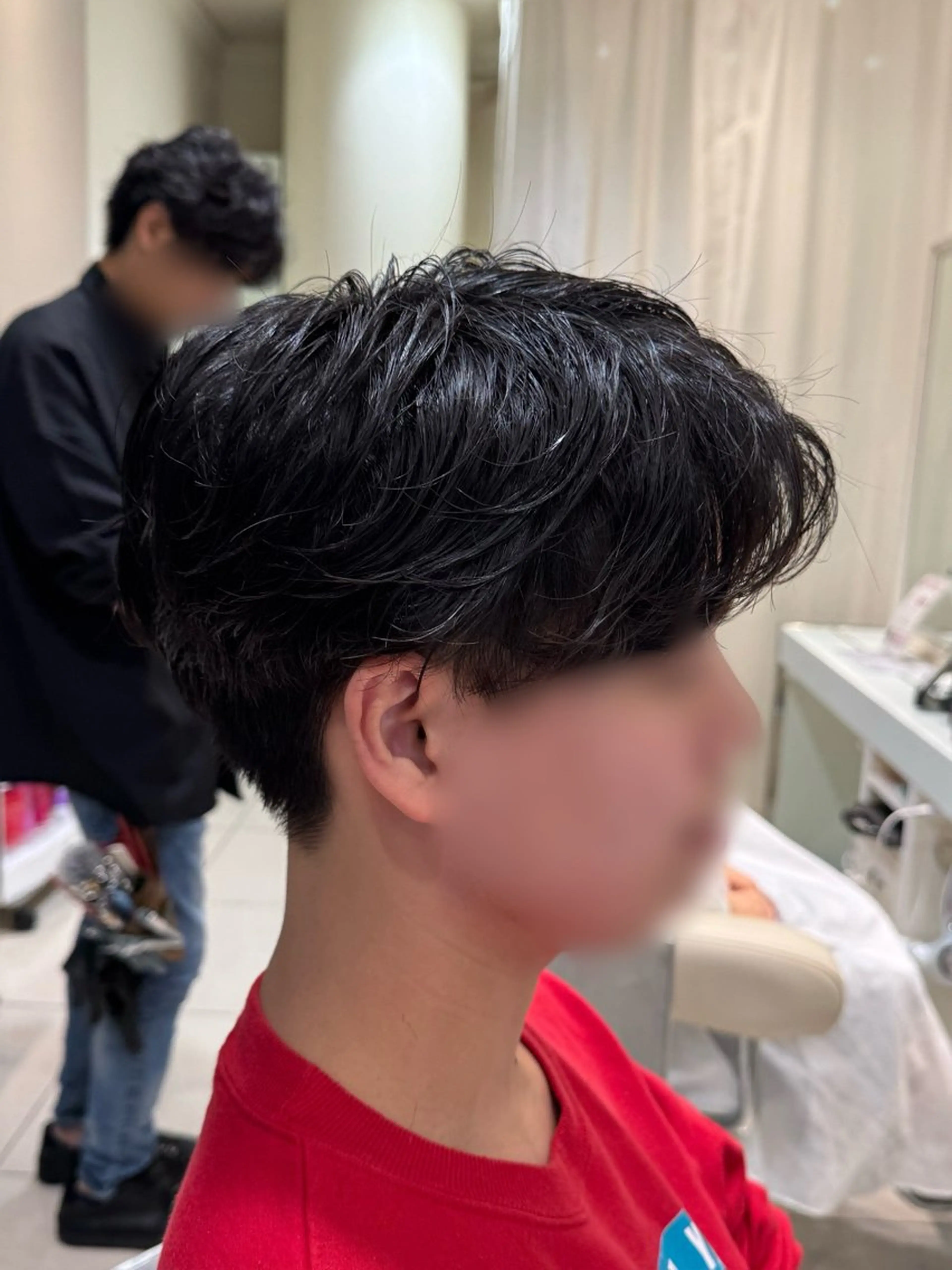 パーマ メンズ 【𝐀𝐬𝐡-池袋 】ひな 🎀💭のヘアスタイル