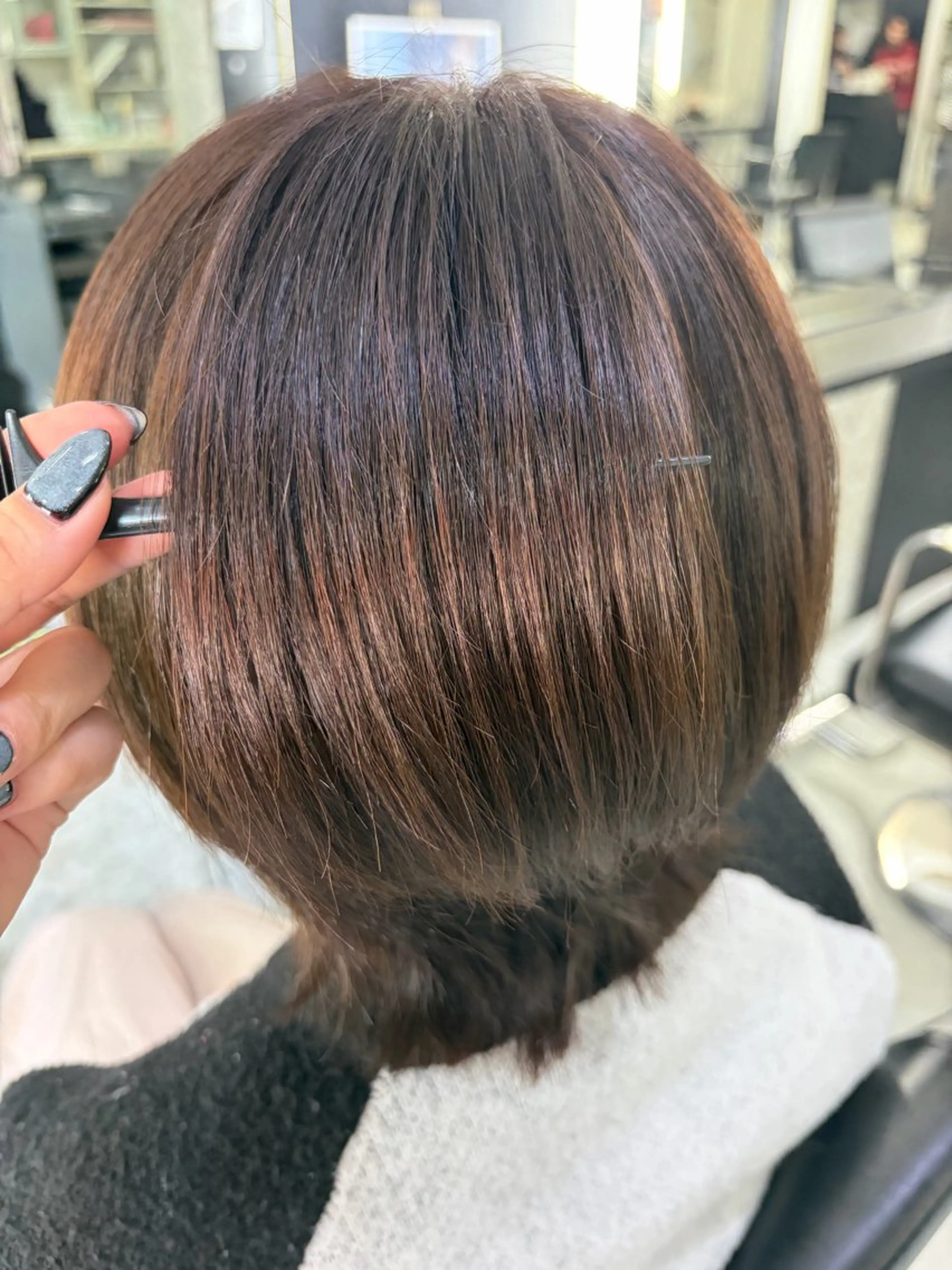 ショート カラー ブラウンカラー 🍵rinka 🍵のヘアスタイル