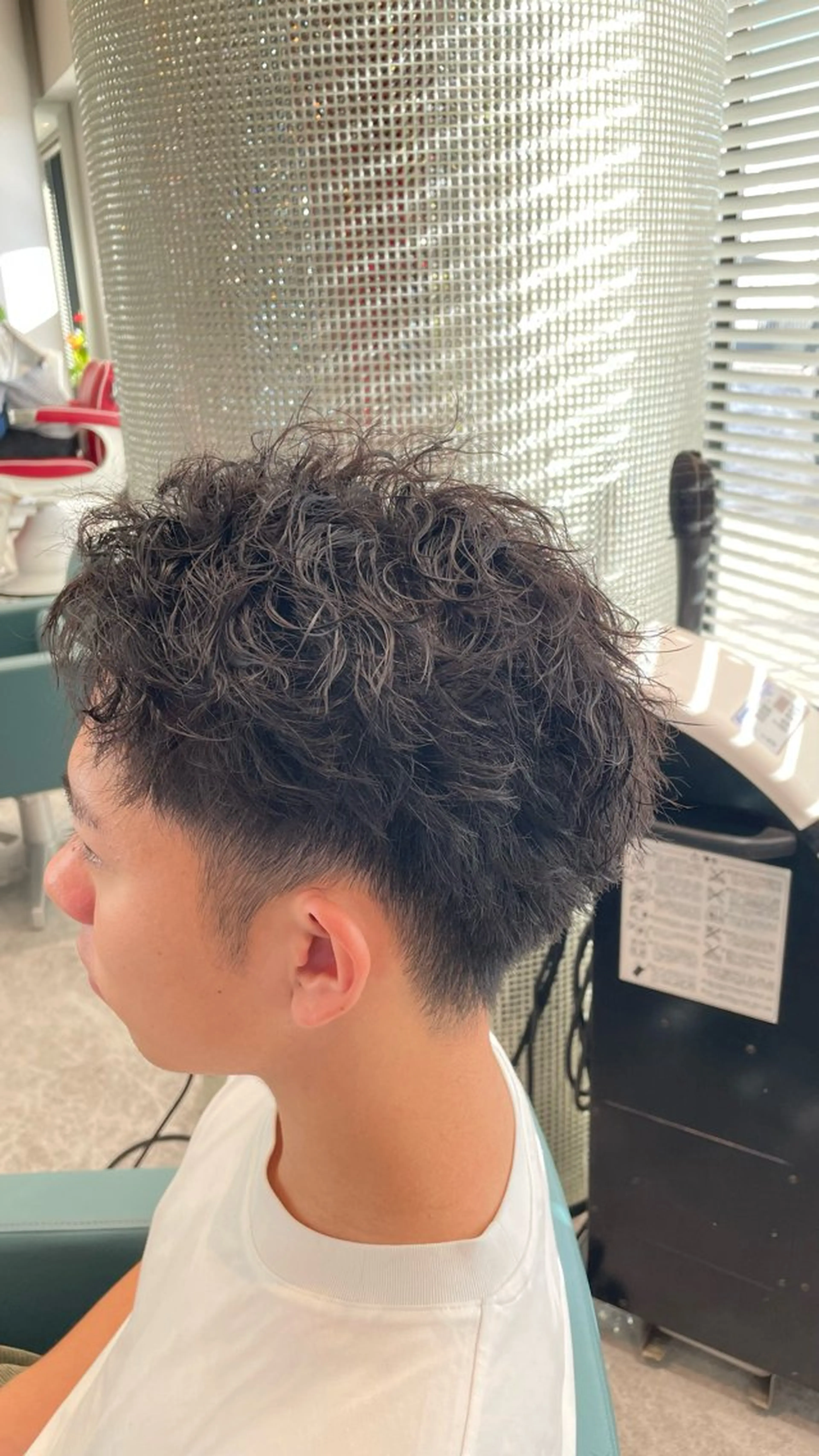 パーマ FACE DECO AVEDA/2nd所属・[メンズパーマ］河端 春綺のヘアスタイル