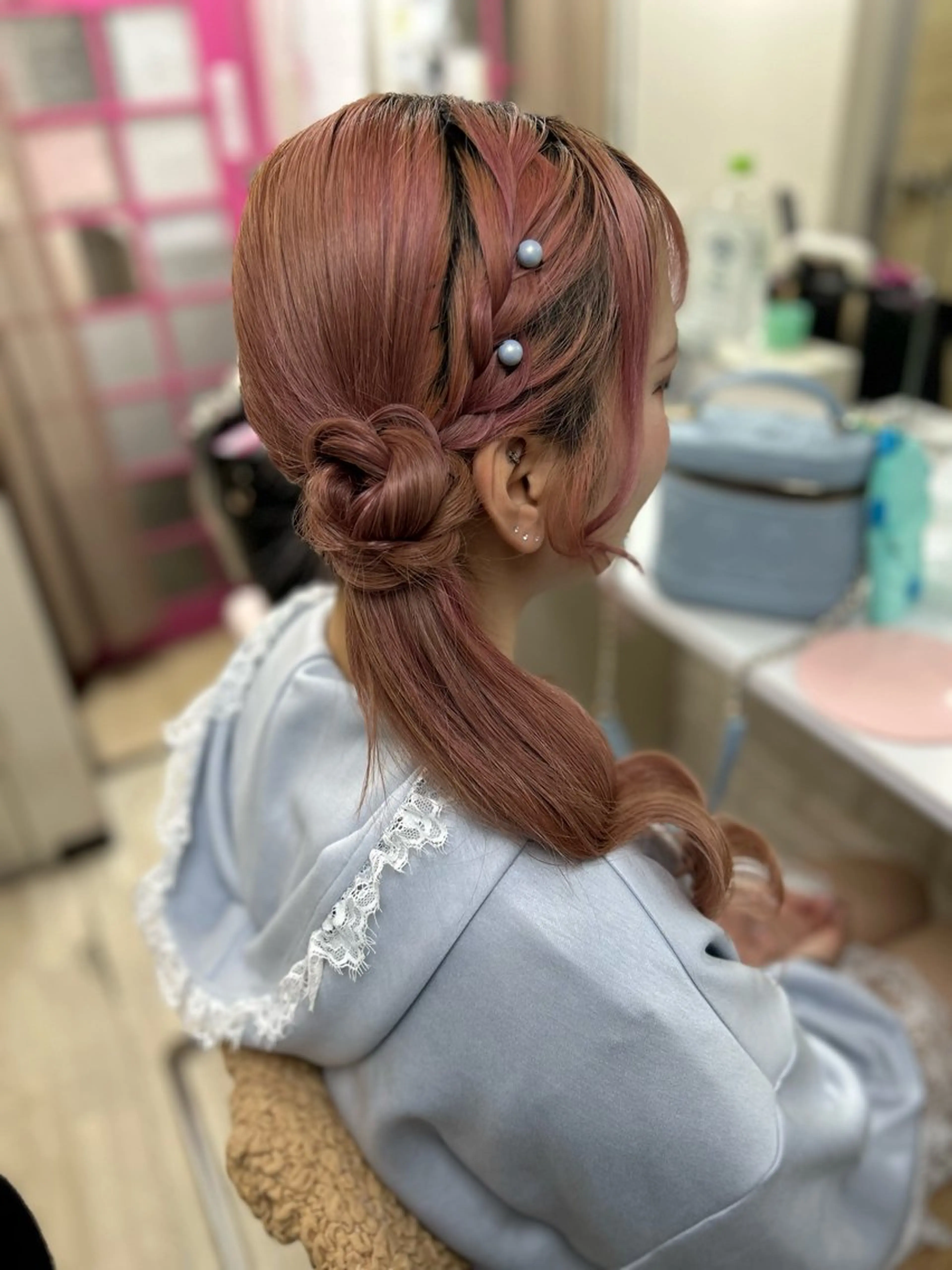 ヘアアレンジ へアセット/心斎橋 支持率No.1✨🌈のヘアスタイル