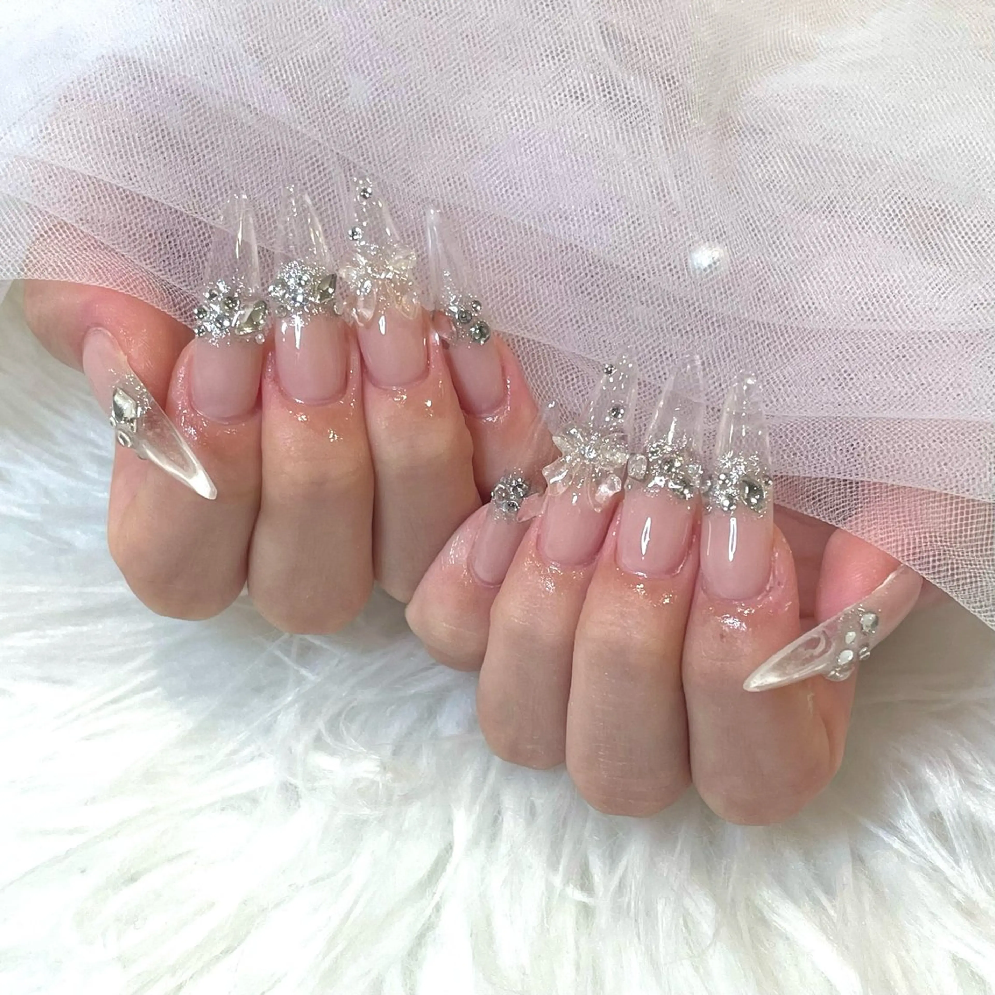 ネイル nailsalon Moa【モア】所属・yurika 🌷.*･ﾟのネイルデザイン