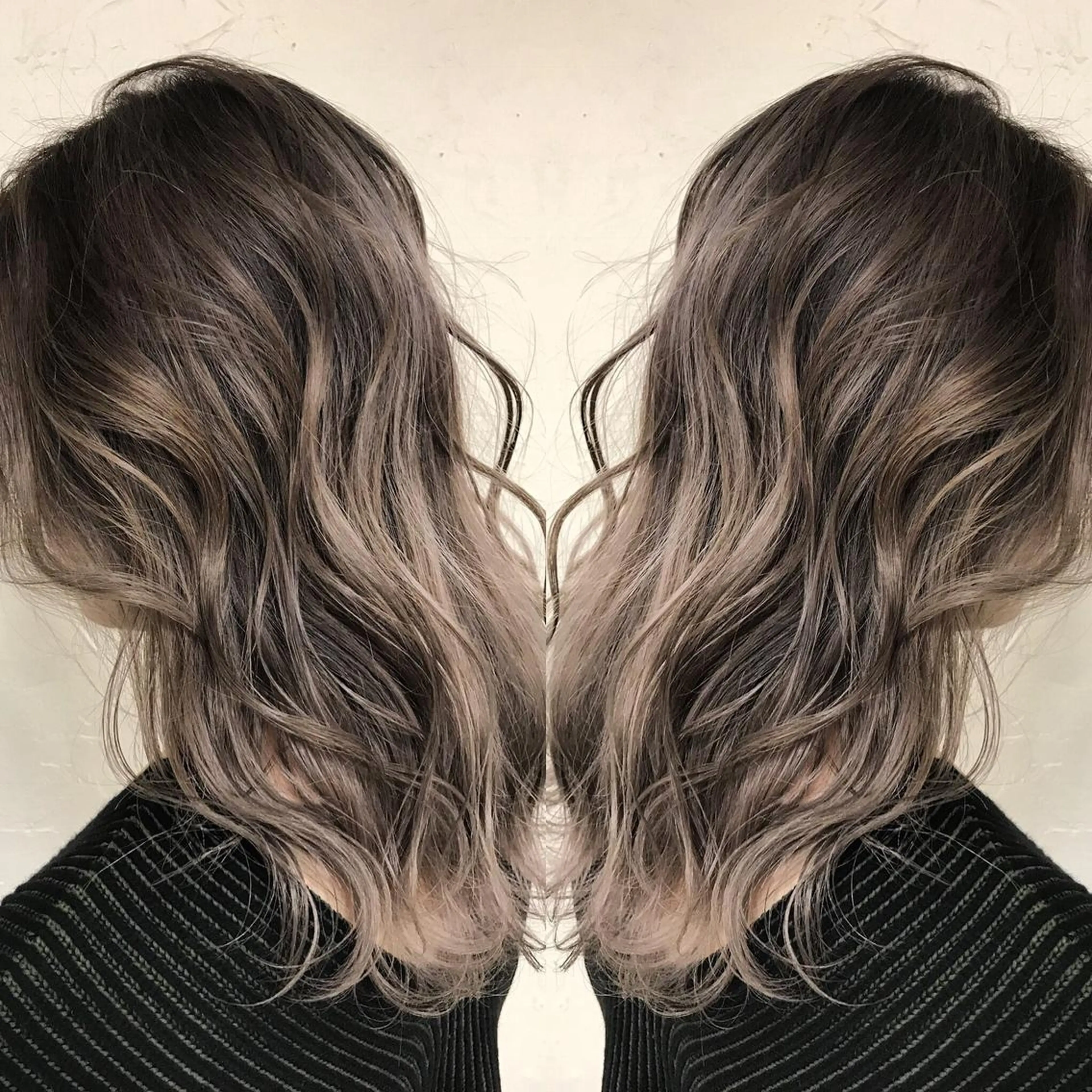 💇‍♀️【外国人風】グラデーション『半島ブリーチ+カラー』+3stepトリートメントの写真