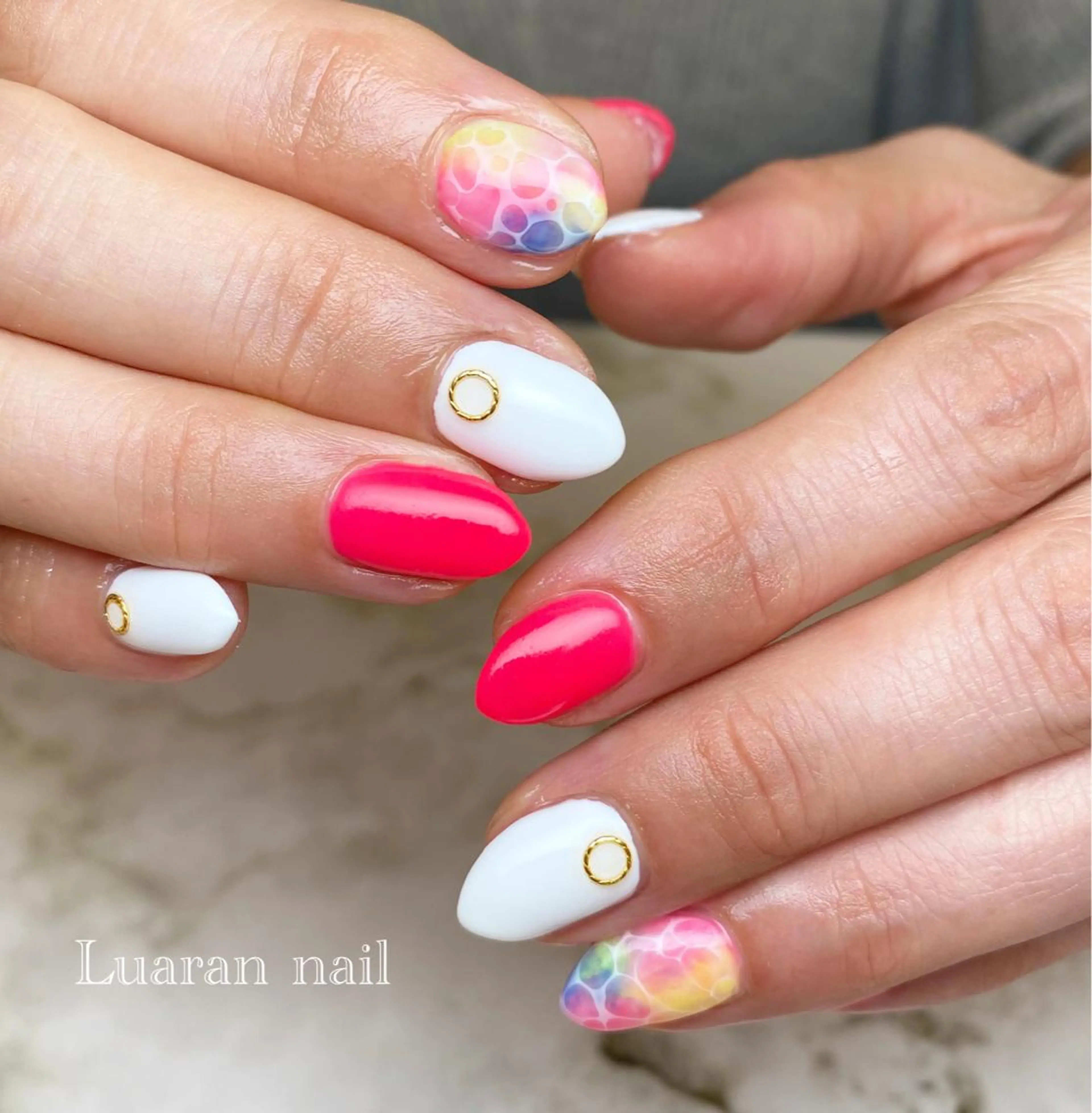 ネイル 持ち込み Luaran nailのネイルデザイン