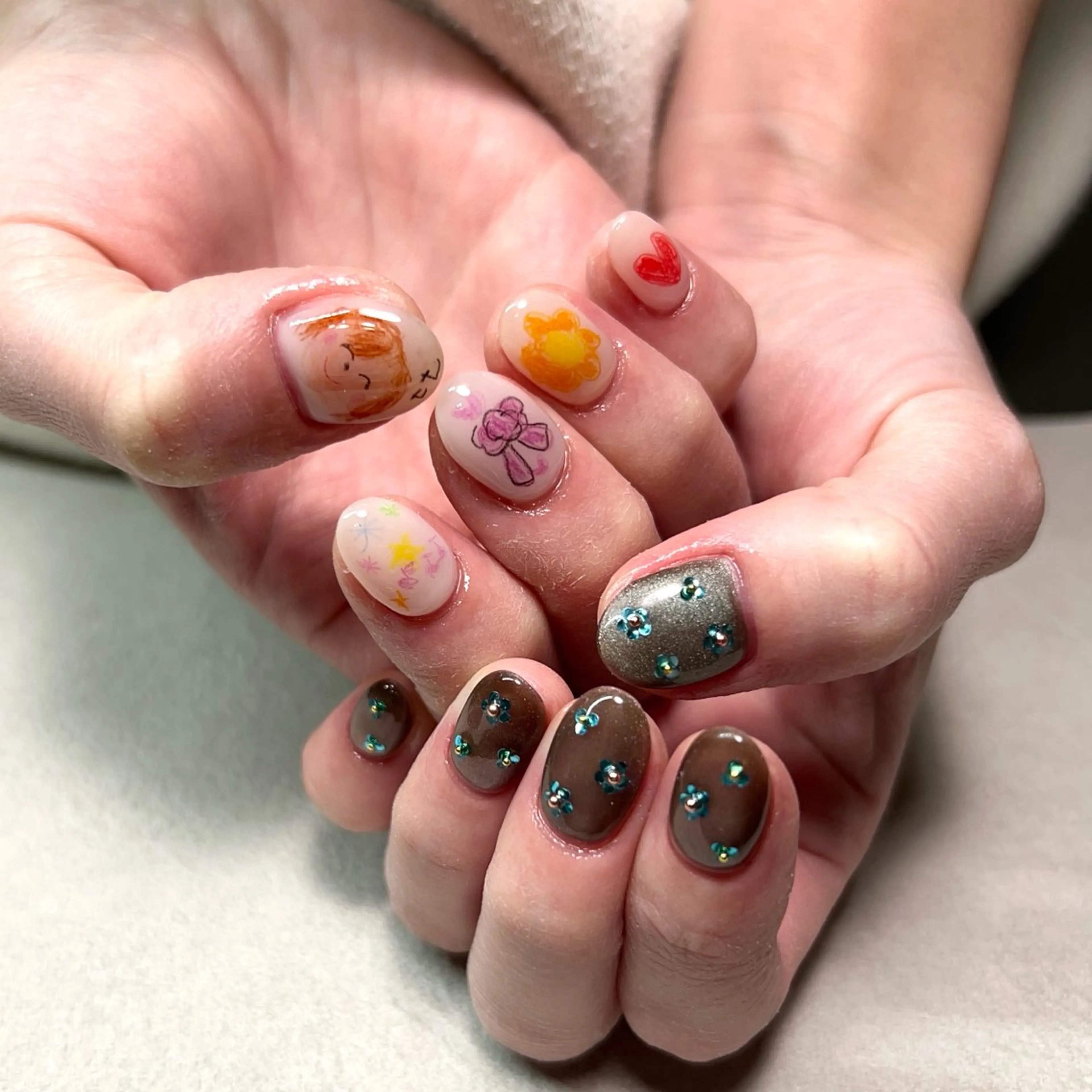 ネイル Bubu nailのネイルデザイン