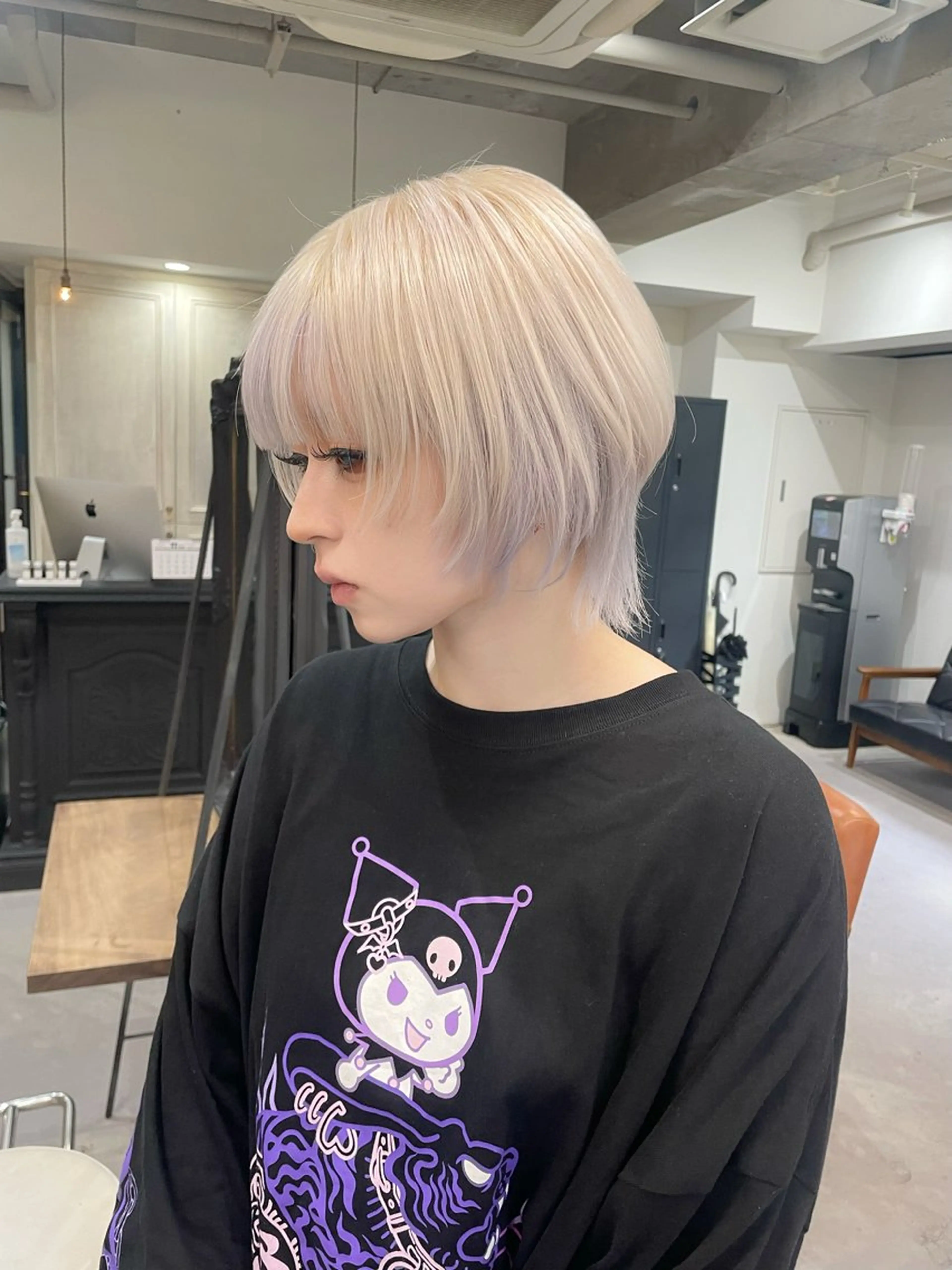 ショート 梅田韓国ヘア kiara🩷彡のヘアスタイル