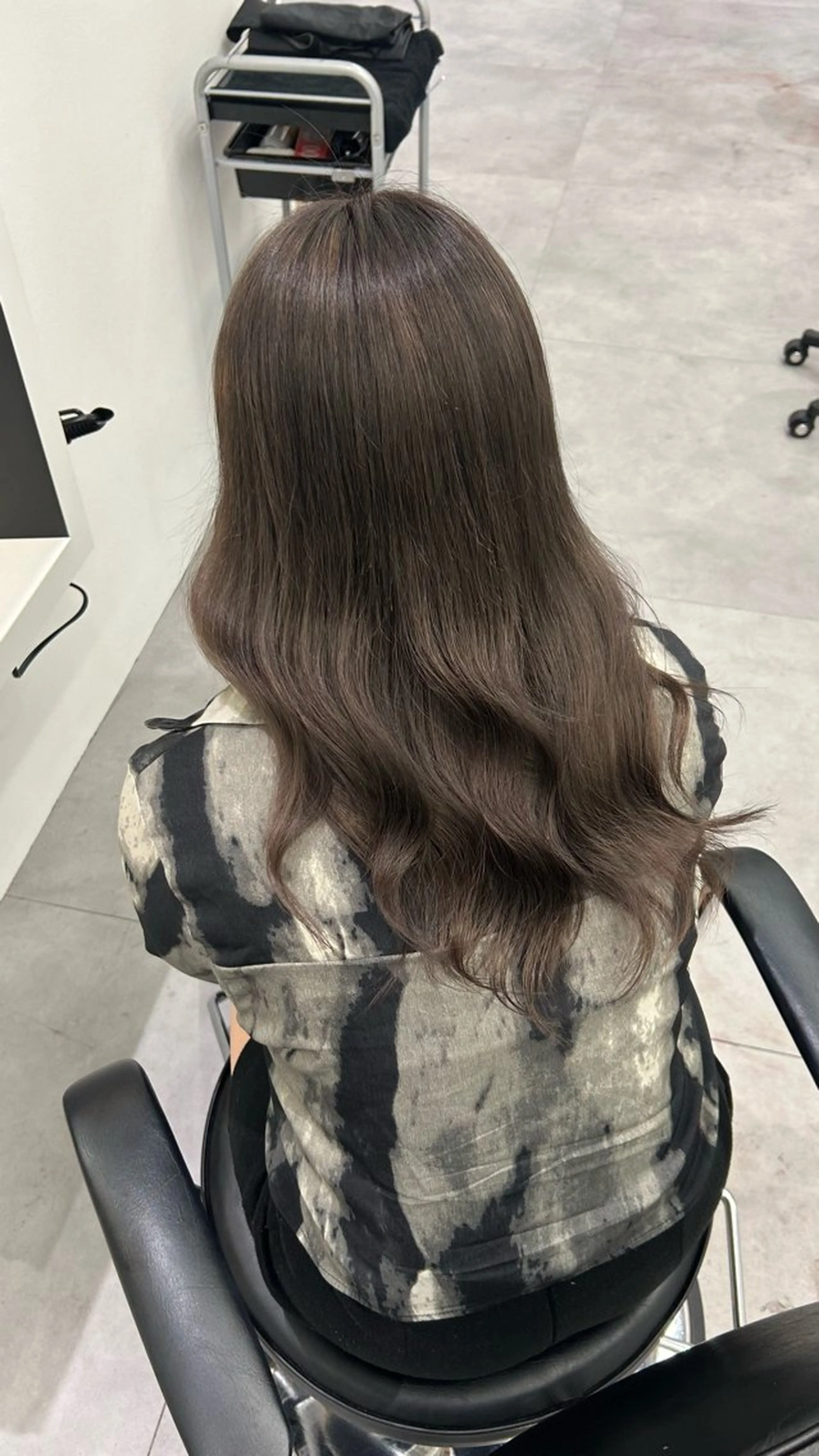 ロング みゆき/透明感カラー /カラー特化のヘアスタイル