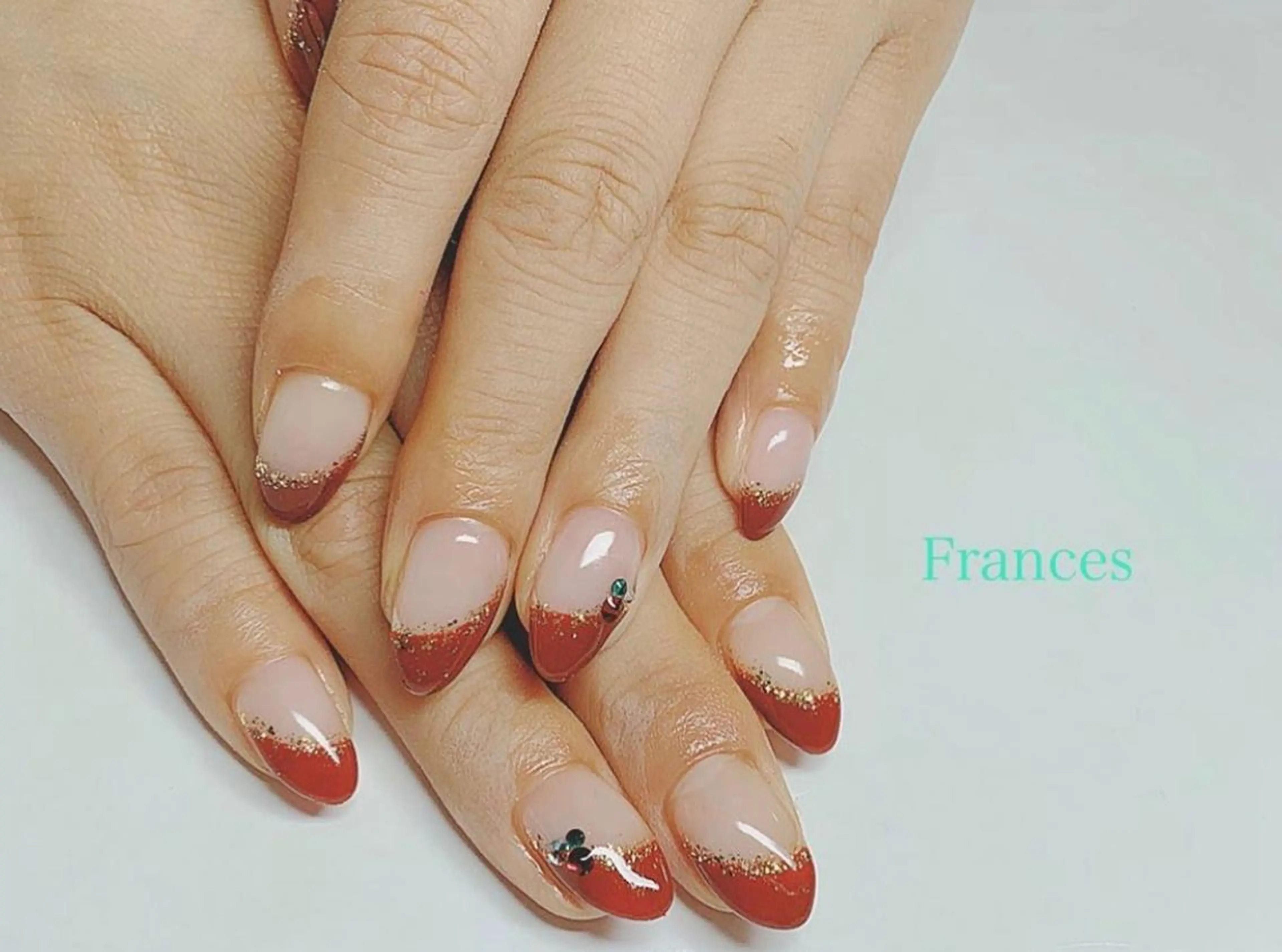 ネイル ハンドネイル Frances 今村のネイルデザイン