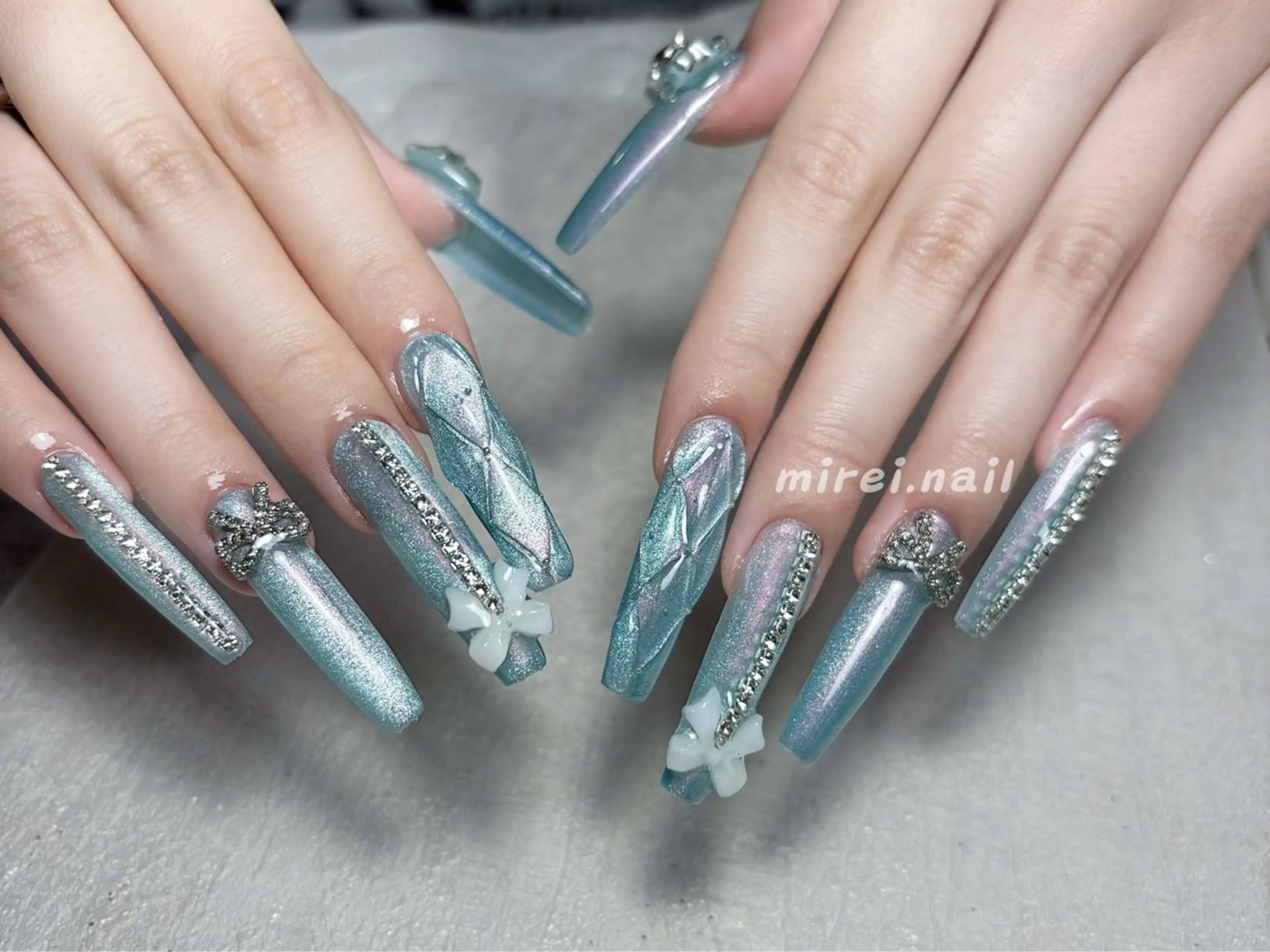 ネイル mirei‘nail所属・jade.vase ミレイのネイルデザイン