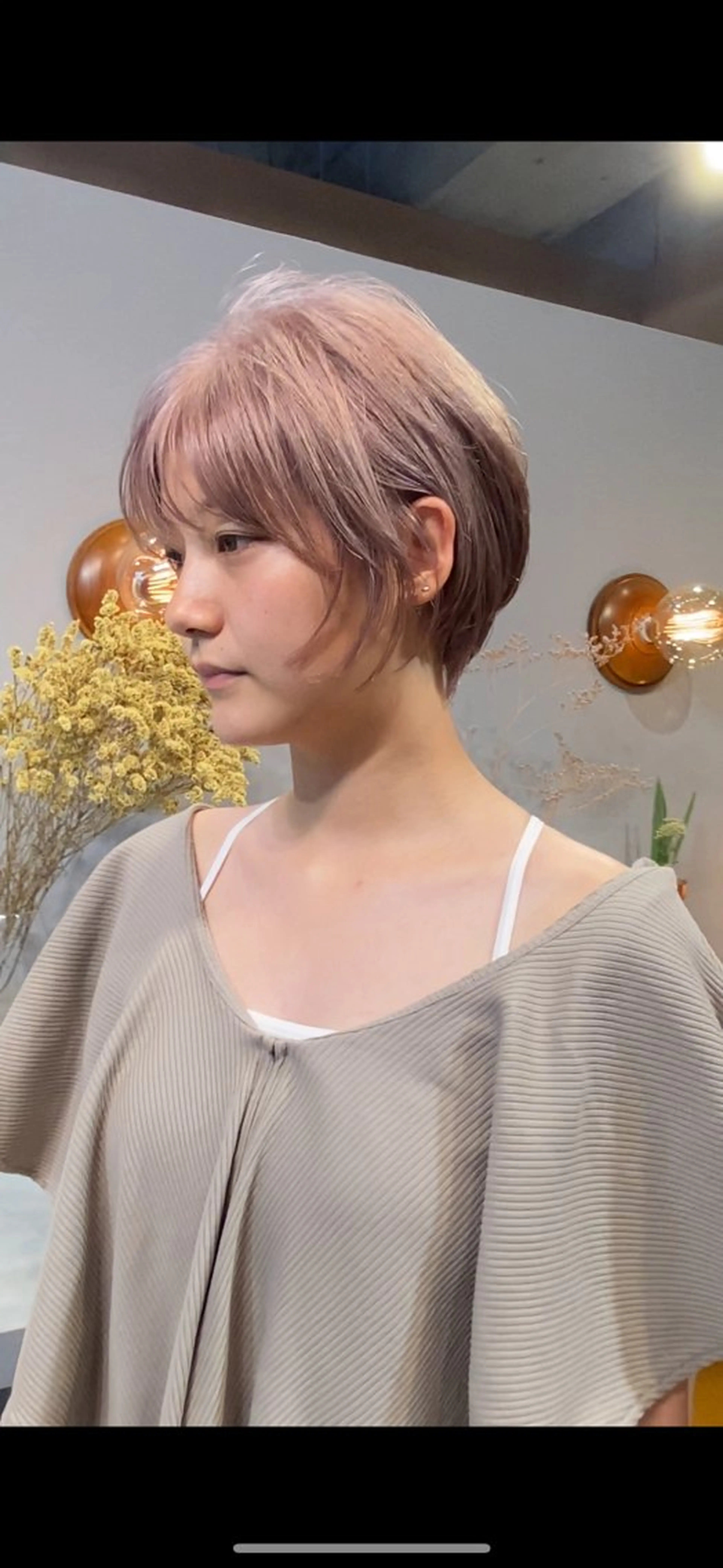 ショート カラー share salon OXY所属・🌈ショートの神様 🌈原田公祐のヘアスタイル