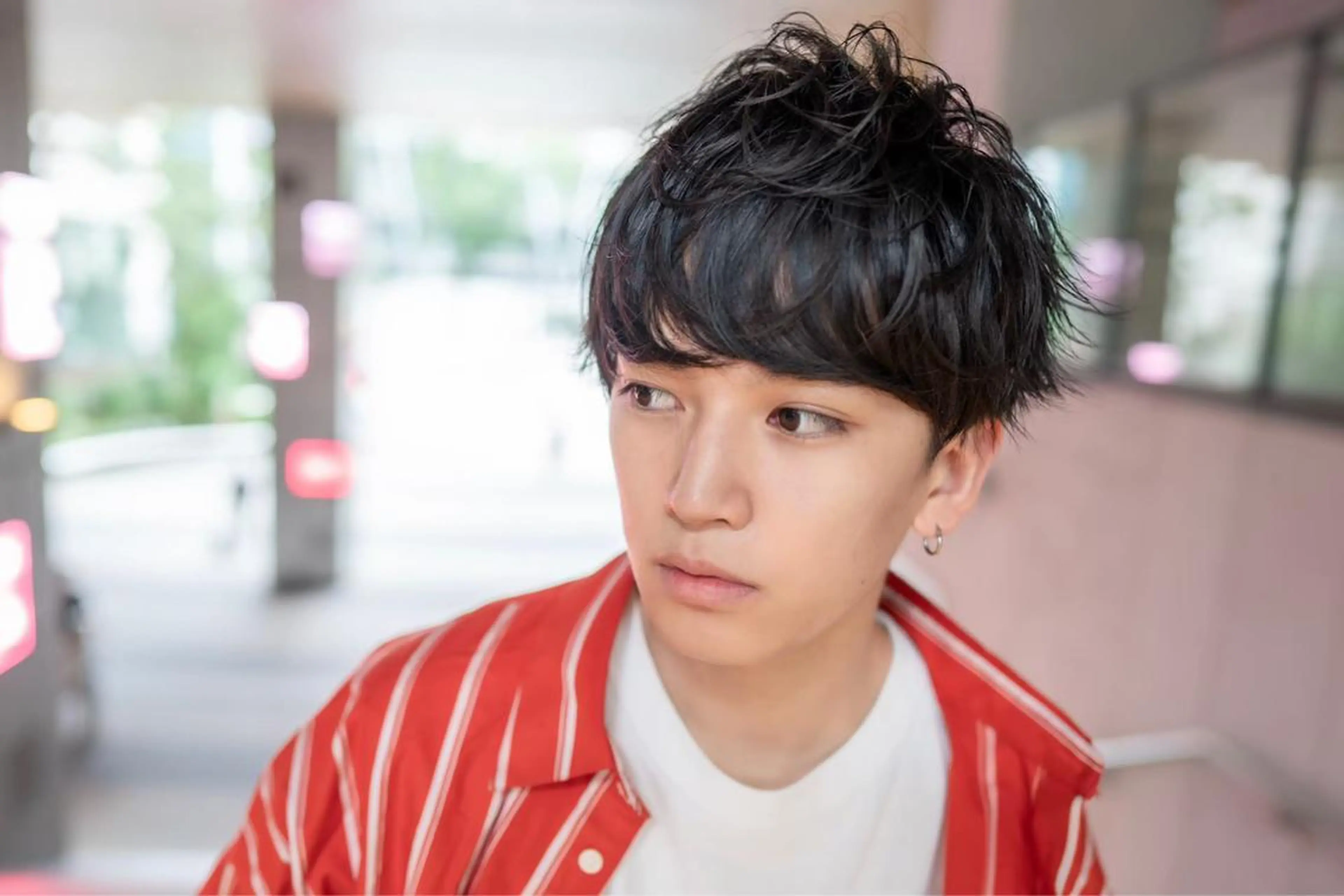 ショート パーマ メンズ マッシュ メンズパーマ ニュアンスパーマ カット パーマ トリートメント エフエム 離れ 明大前(FM) FM離れ 明大前 メンズサロン/フェード【エフエム】所属・💈圧倒的メンズ特化 DAITO💈のヘアスタイル