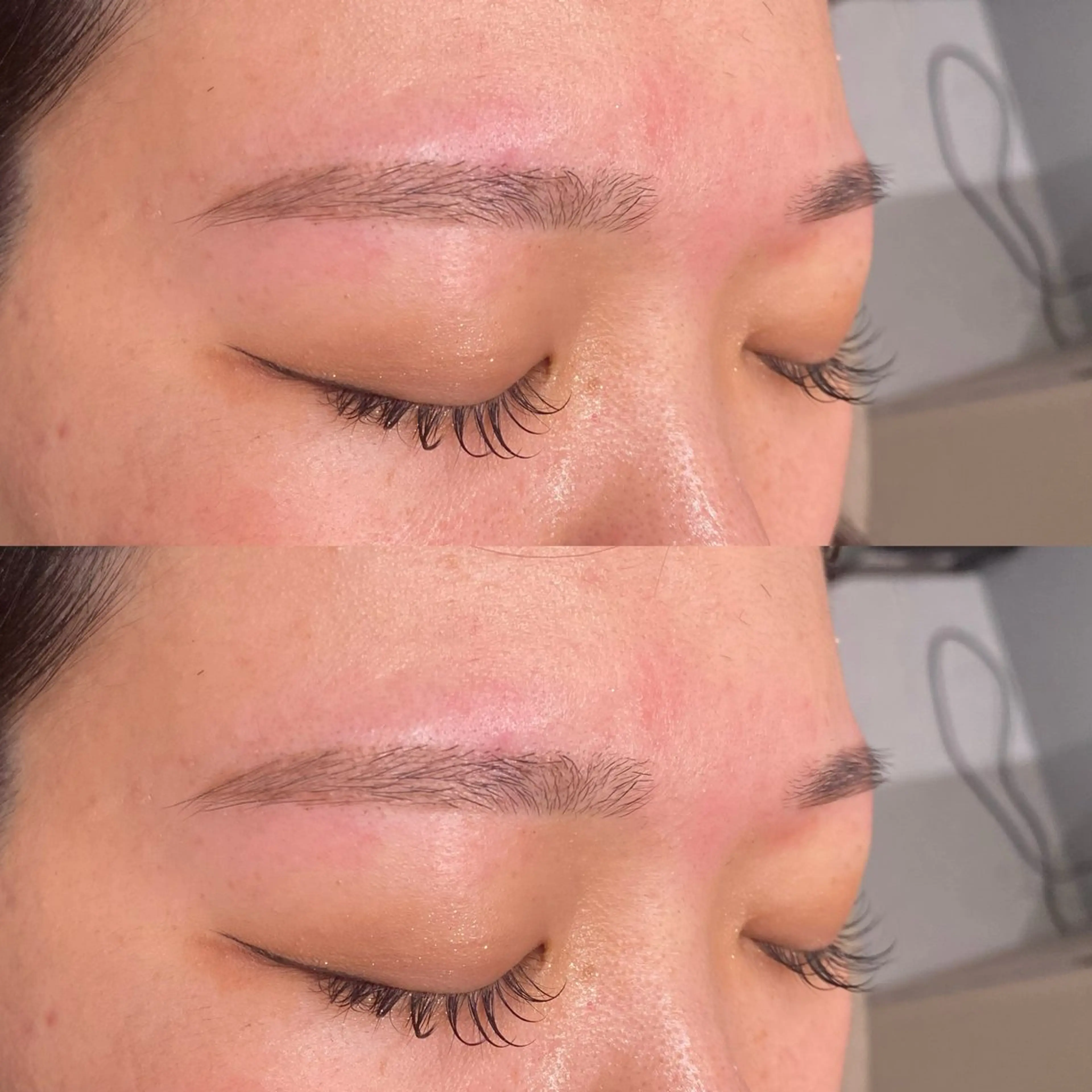 アイブロウ 眉カラー 眉毛ワックス脱毛 西島 雪輝のマツエク・マツパデザイン