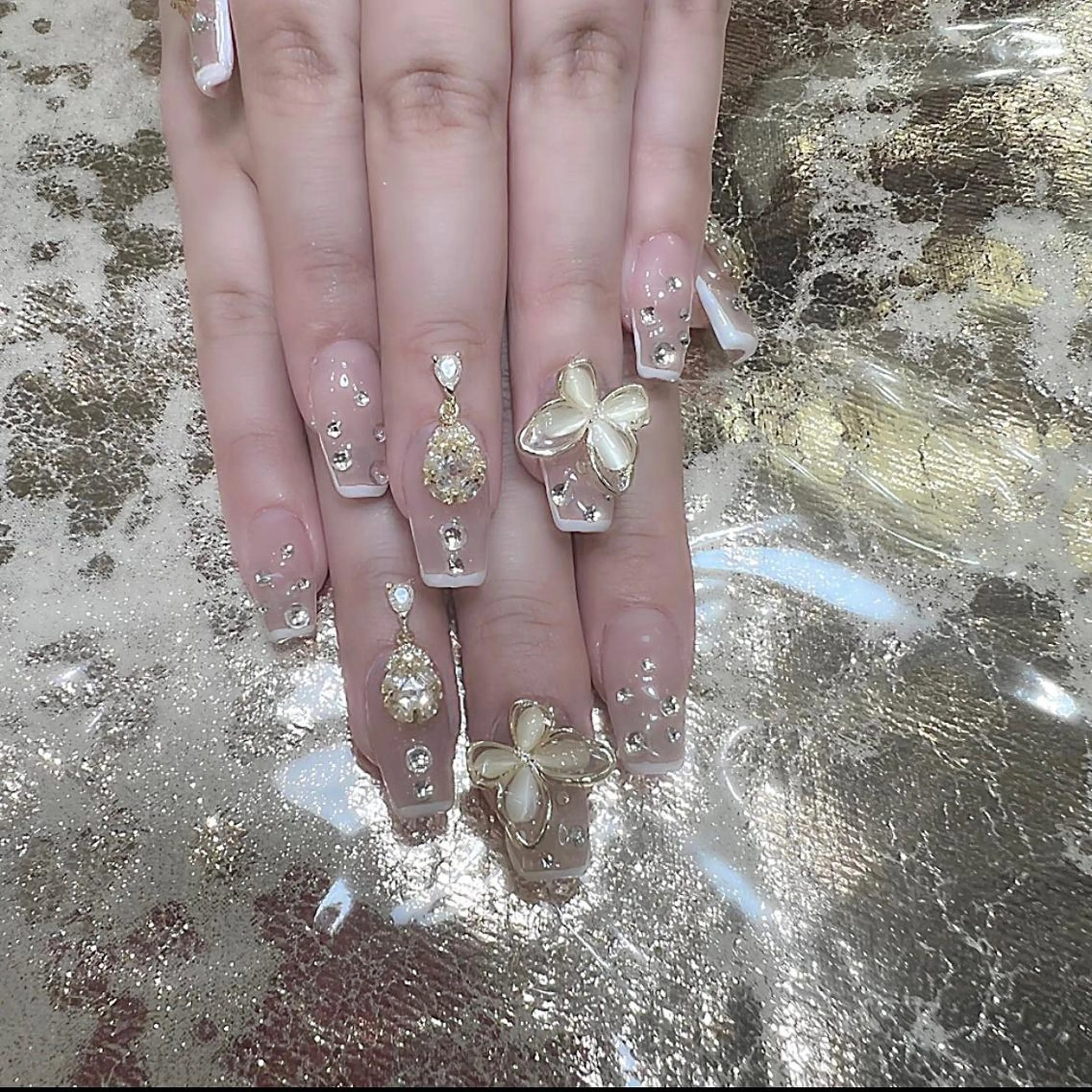 ネイル Rire_eye+beauty_nail所属・Rire_ nail_yukiのネイルデザイン