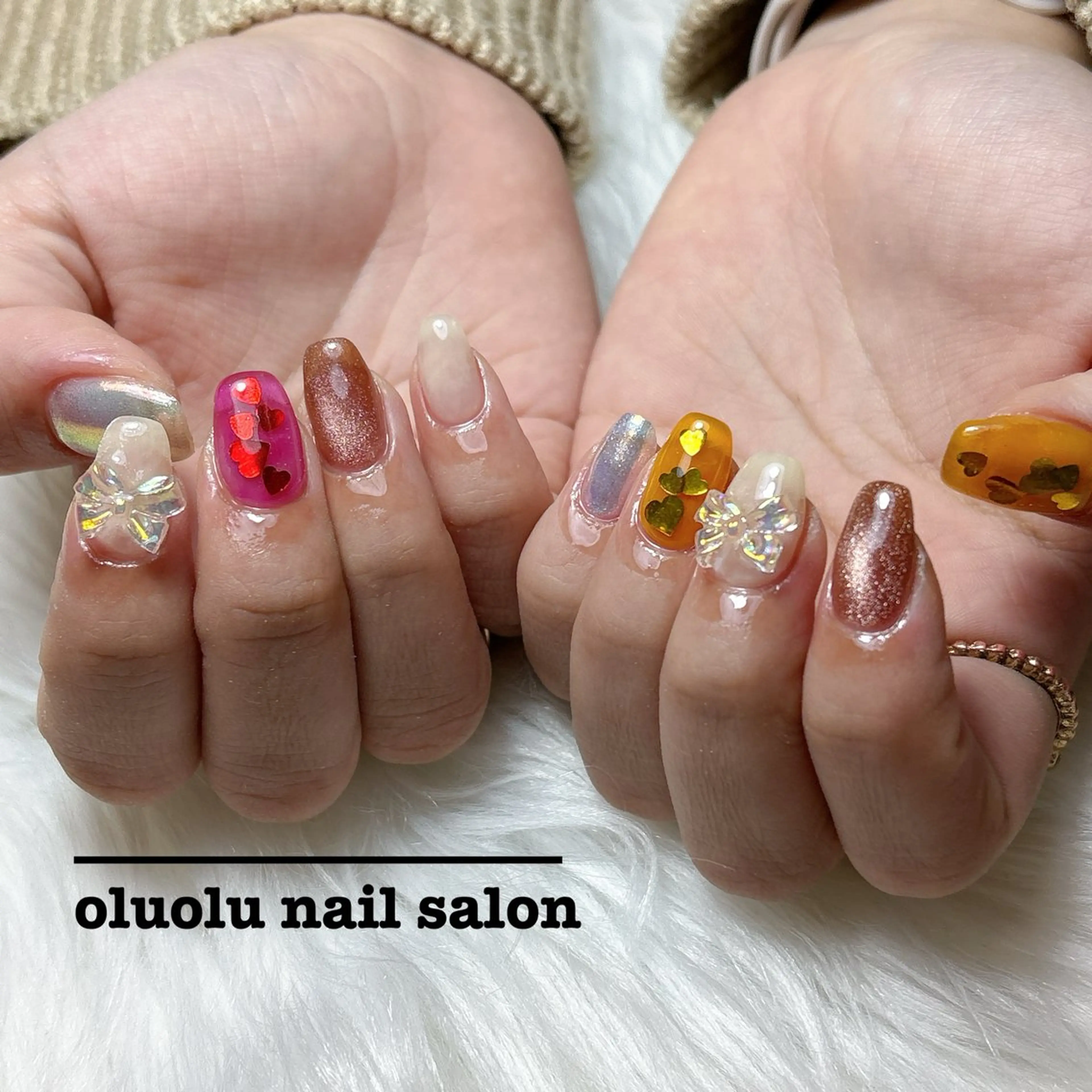 ネイル oluolu nailsalonのネイルデザイン