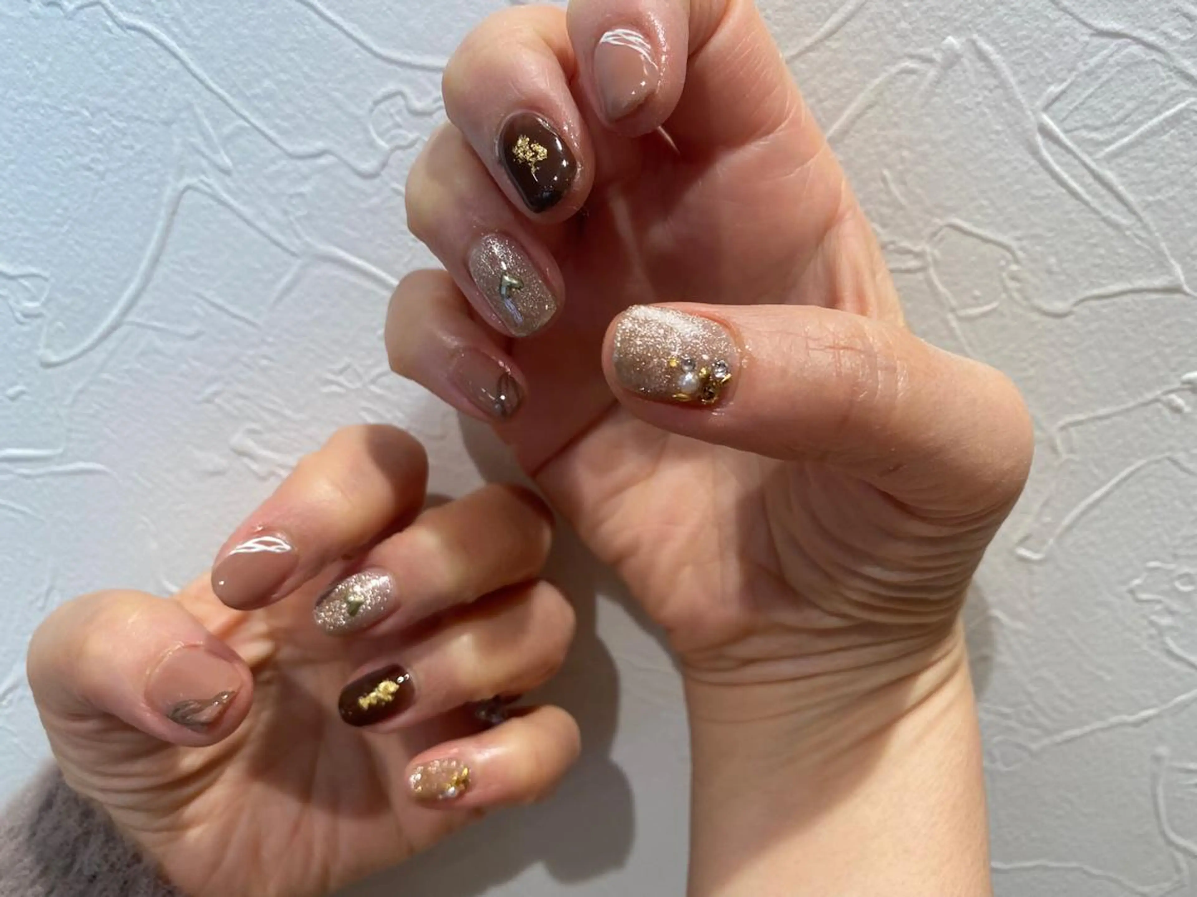 ネイル 佐藤  悠子のネイルデザイン