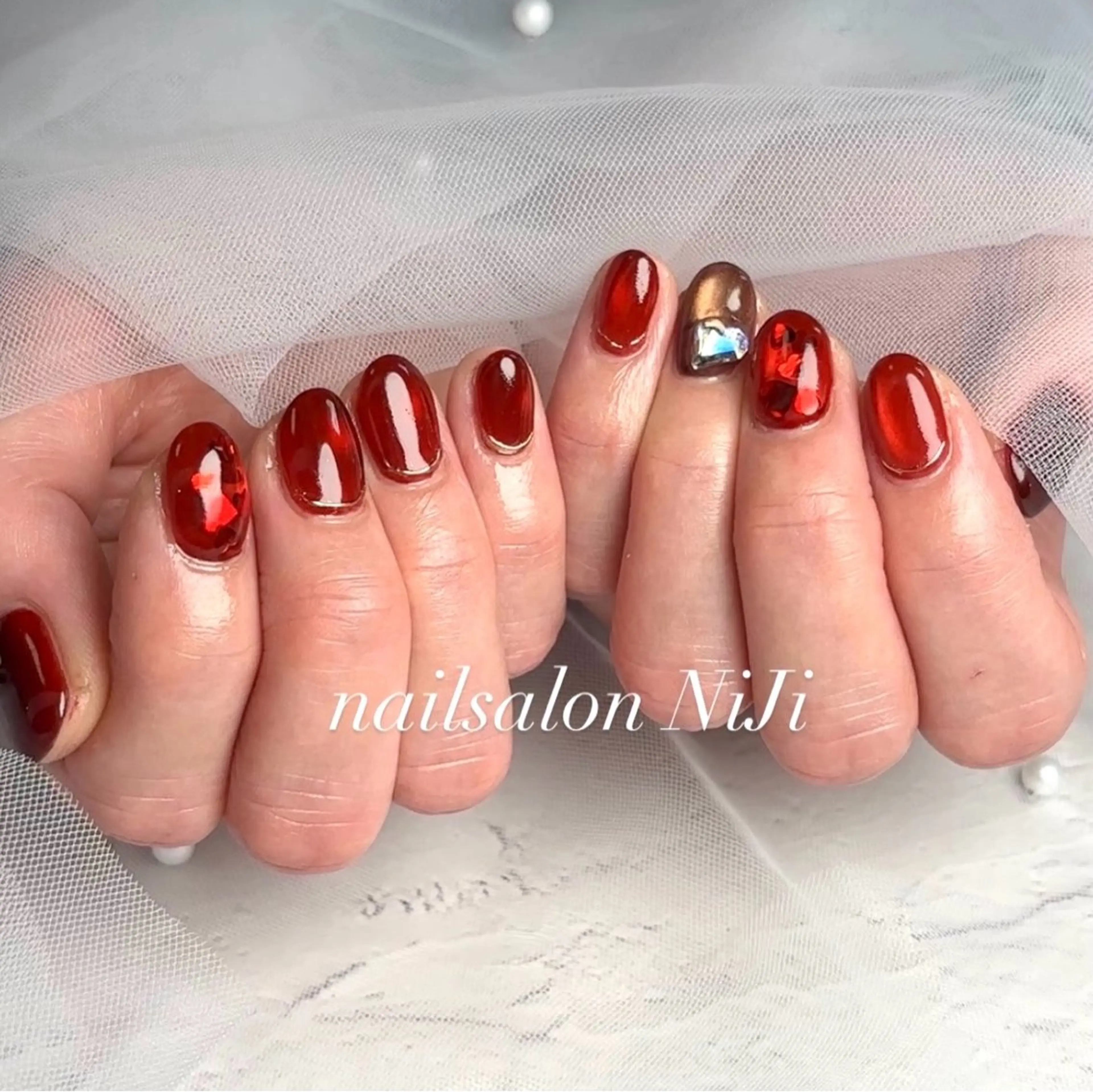 ネイル ハンドネイル nailsalon N iＪｉのネイルデザイン