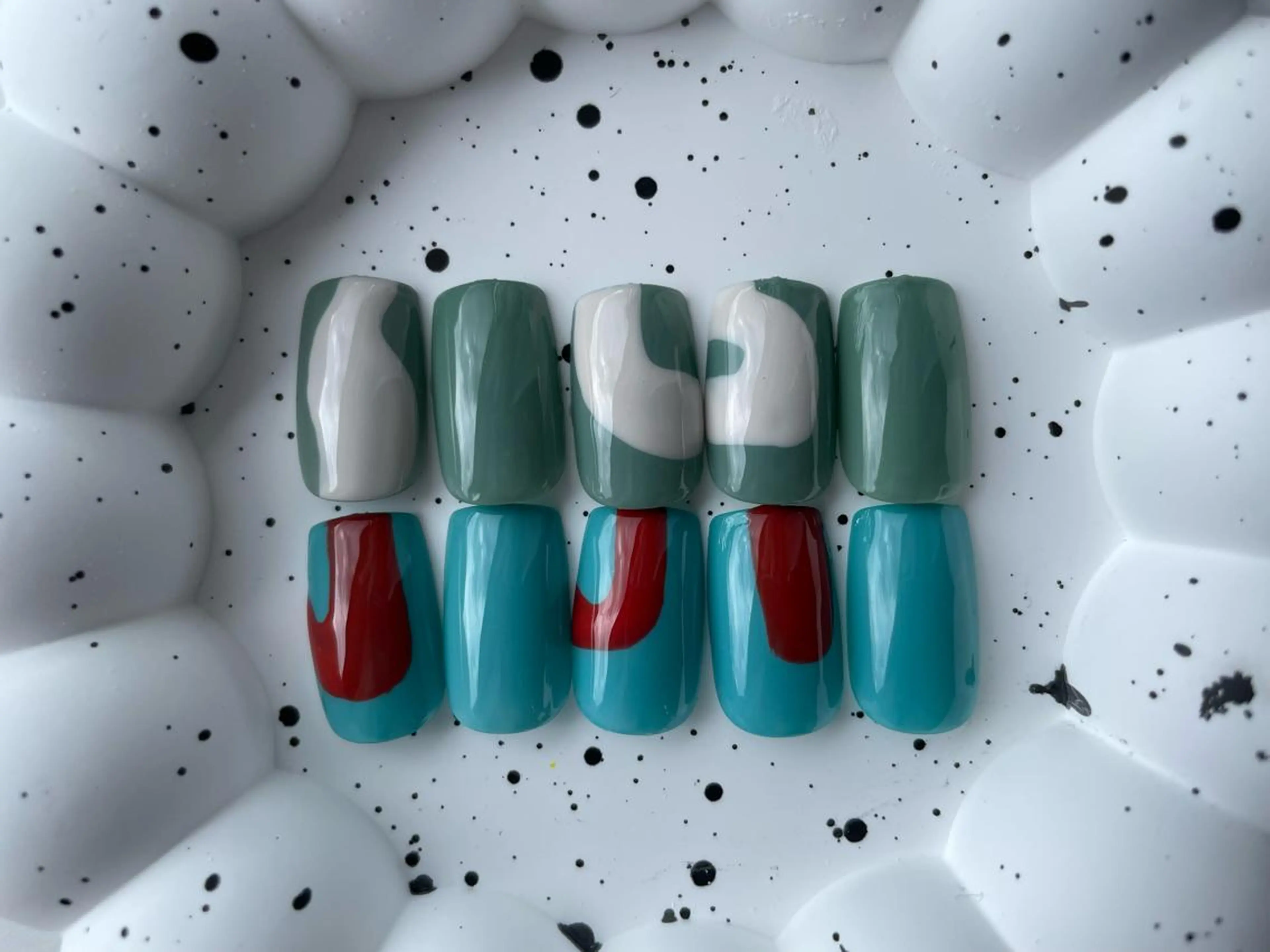 ネイル ハンドネイル K Akaneのネイルデザイン