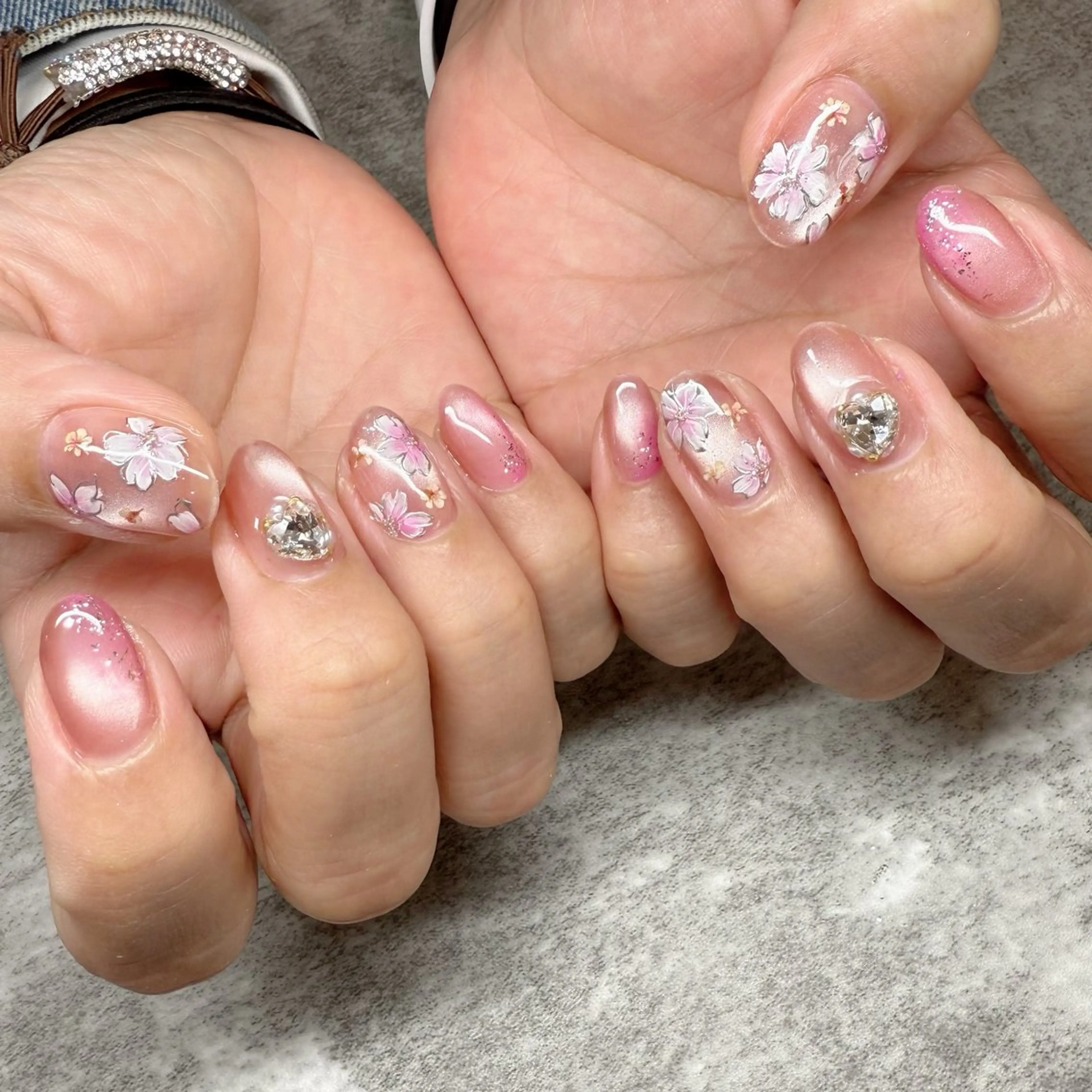ネイル y39nail toshiのネイルデザイン