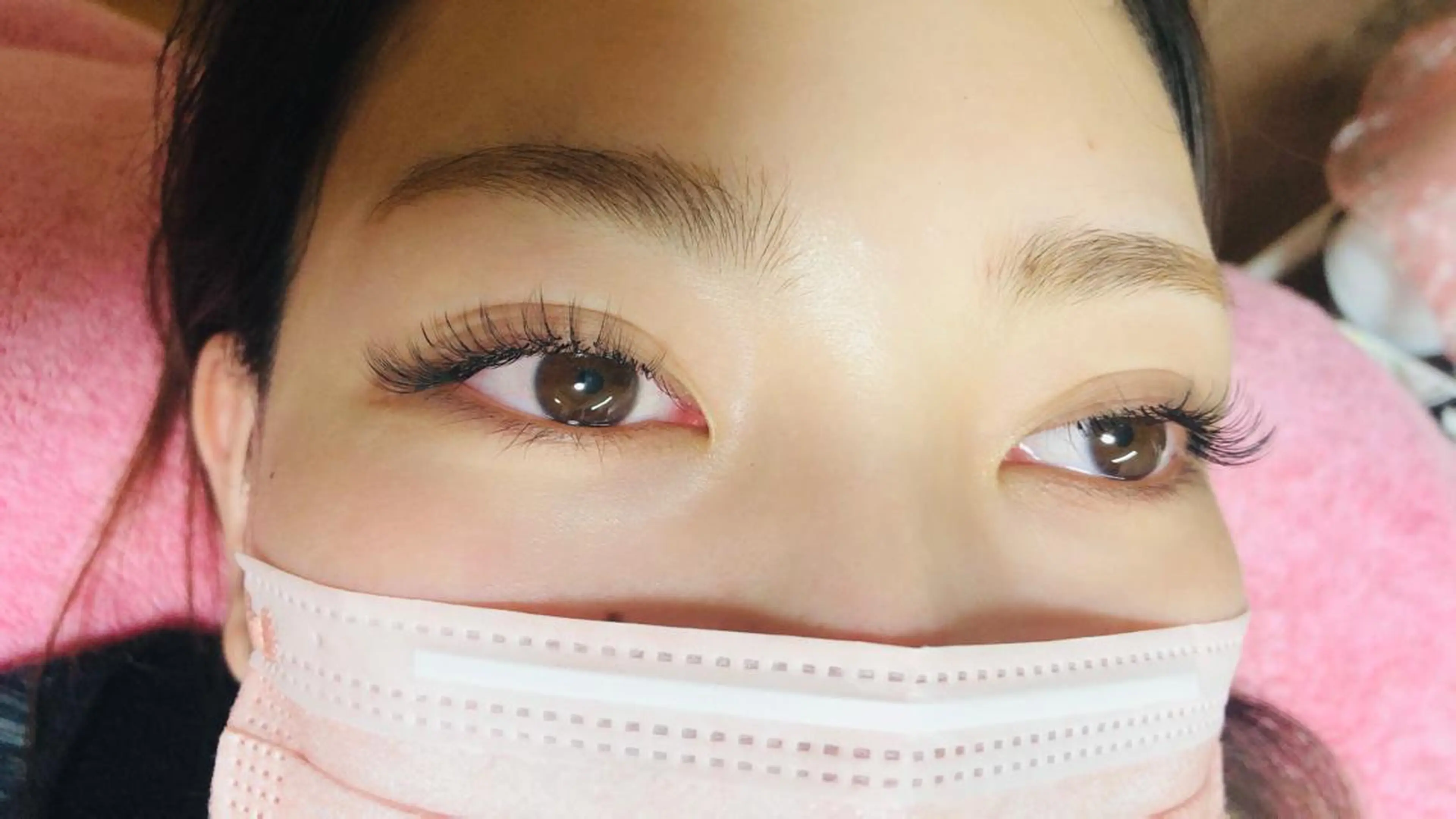 カラー パーマ マツエク・マツパ ボリュームラッシュ 伊藤名紬 マツエク専門のマツエク・マツパデザイン