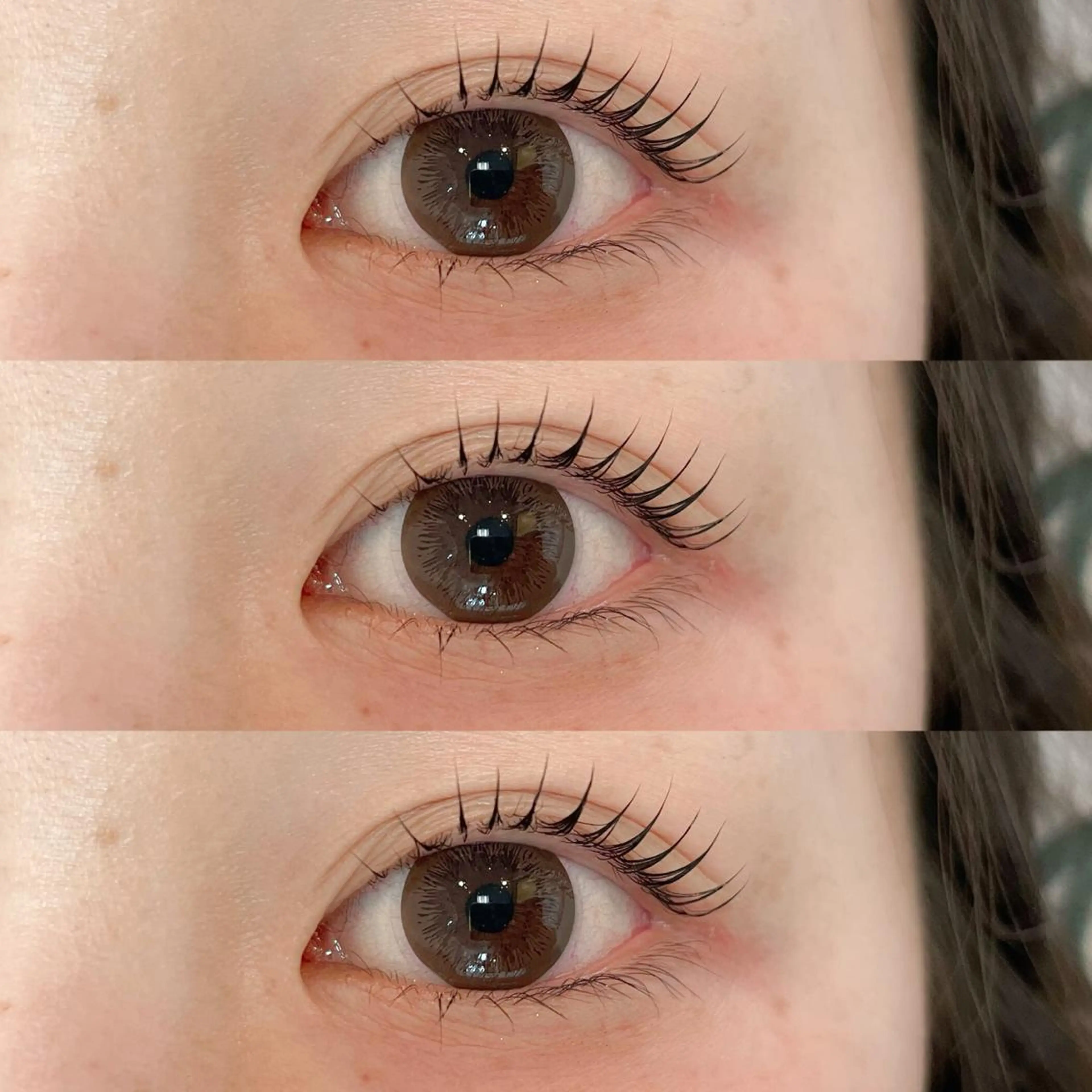 マツエク・マツパ まつげパーマ ARK HAIR DAI nail&eyelash所属・林田 あさひのマツエク・マツパデザイン