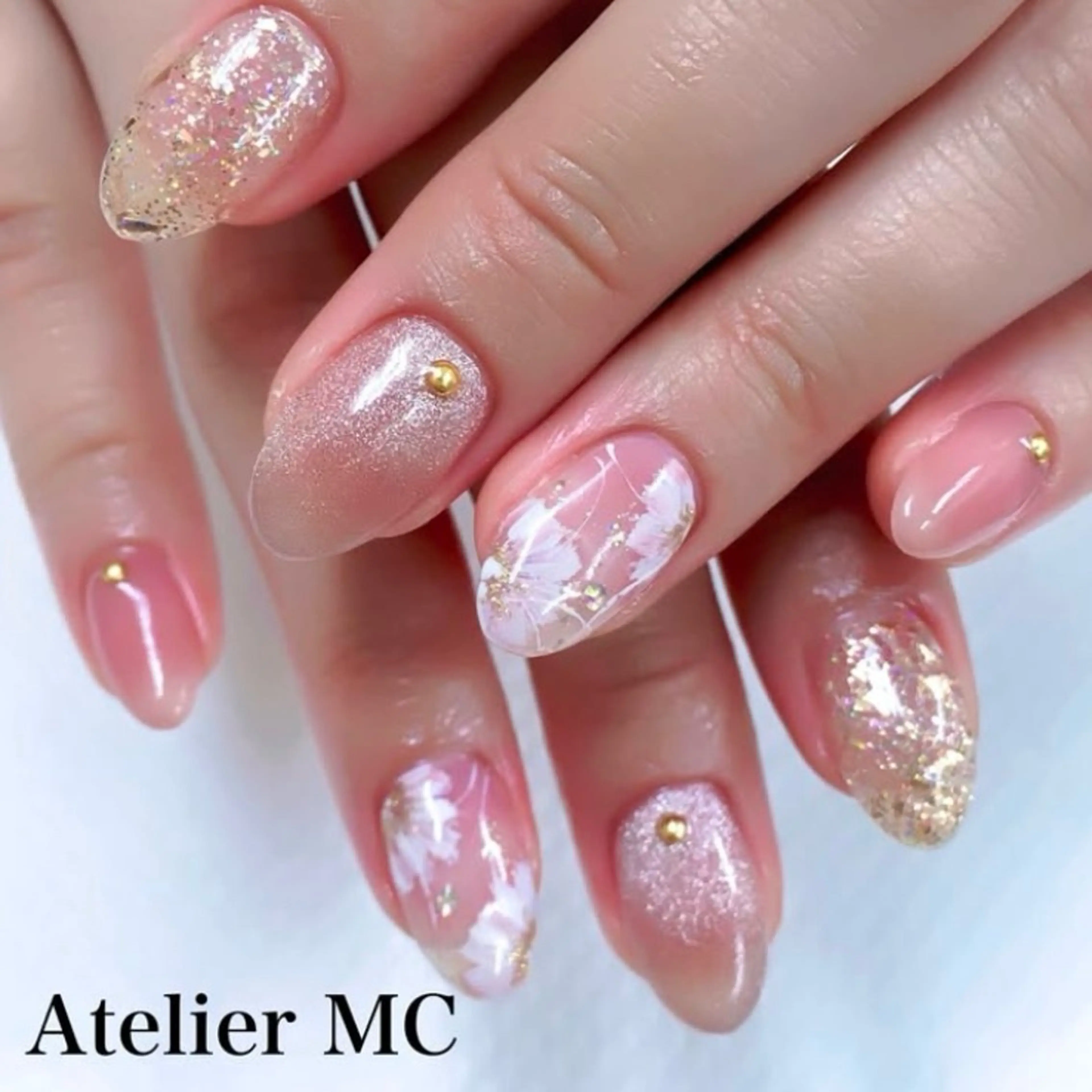 ネイル ハンドネイル アトリエ エムシー 【新富町・東銀座】のネイルデザイン