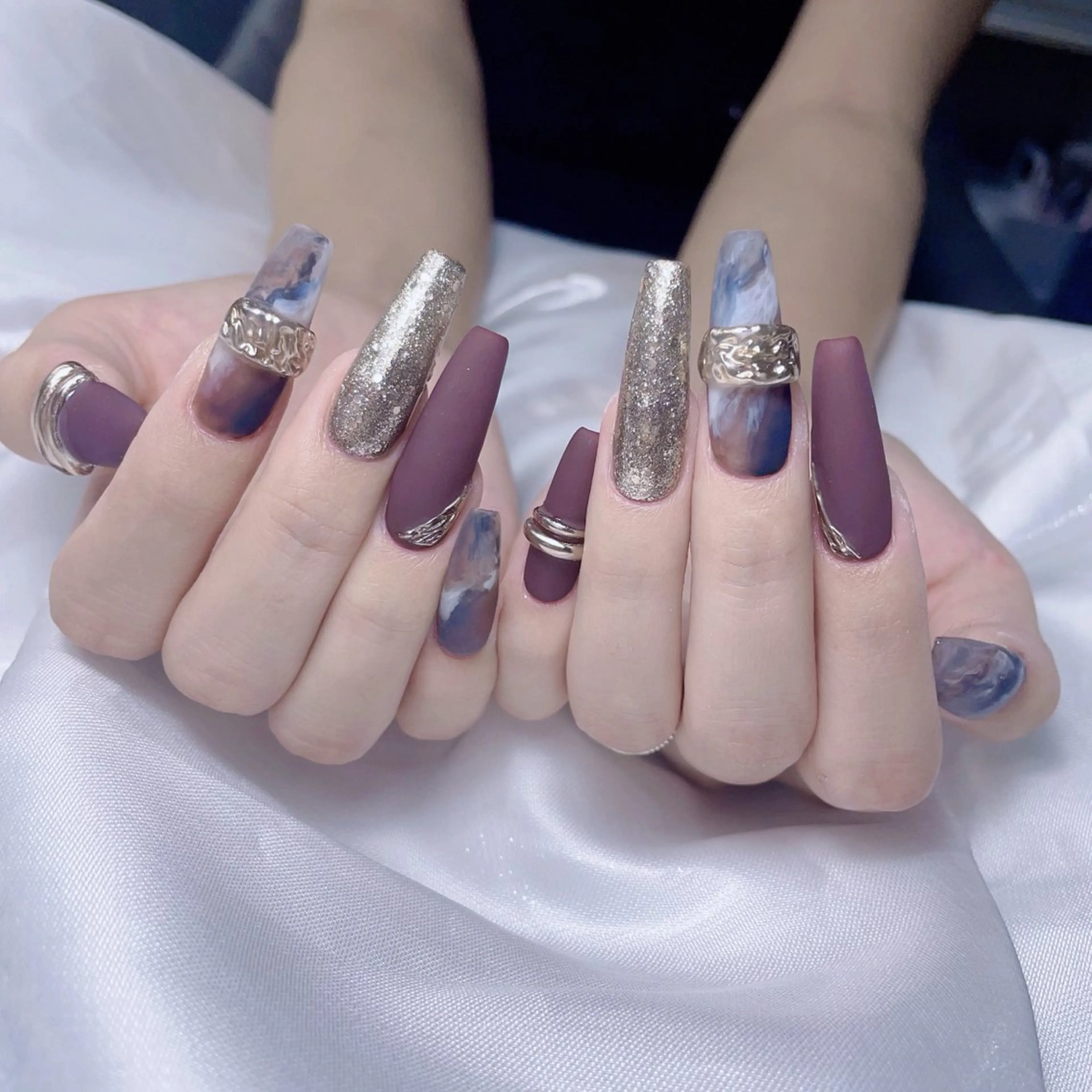 ネイル フ ミのネイルデザイン