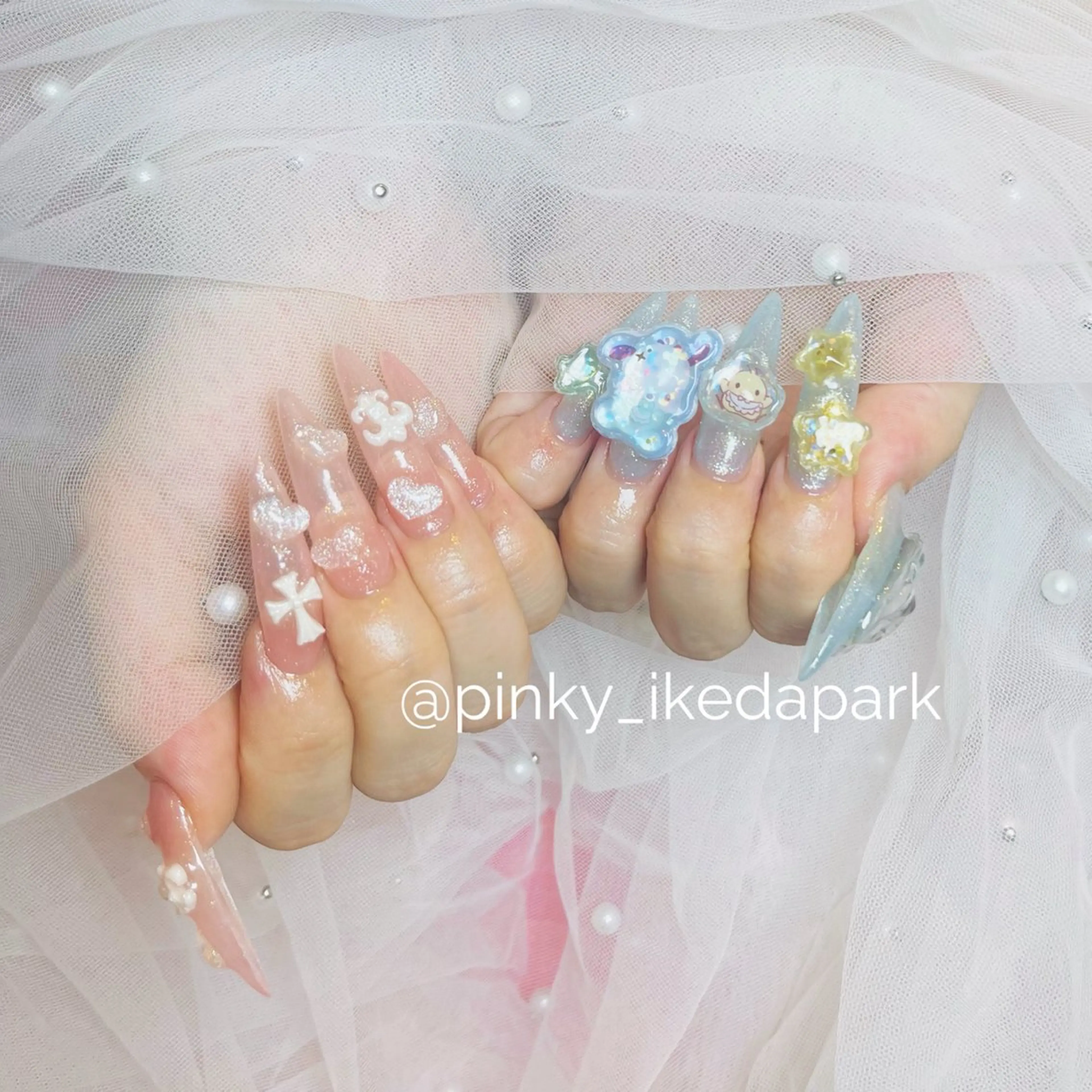 ネイル ハンドネイル PINKY nail所属・ピンキー 池田公園店のネイルデザイン