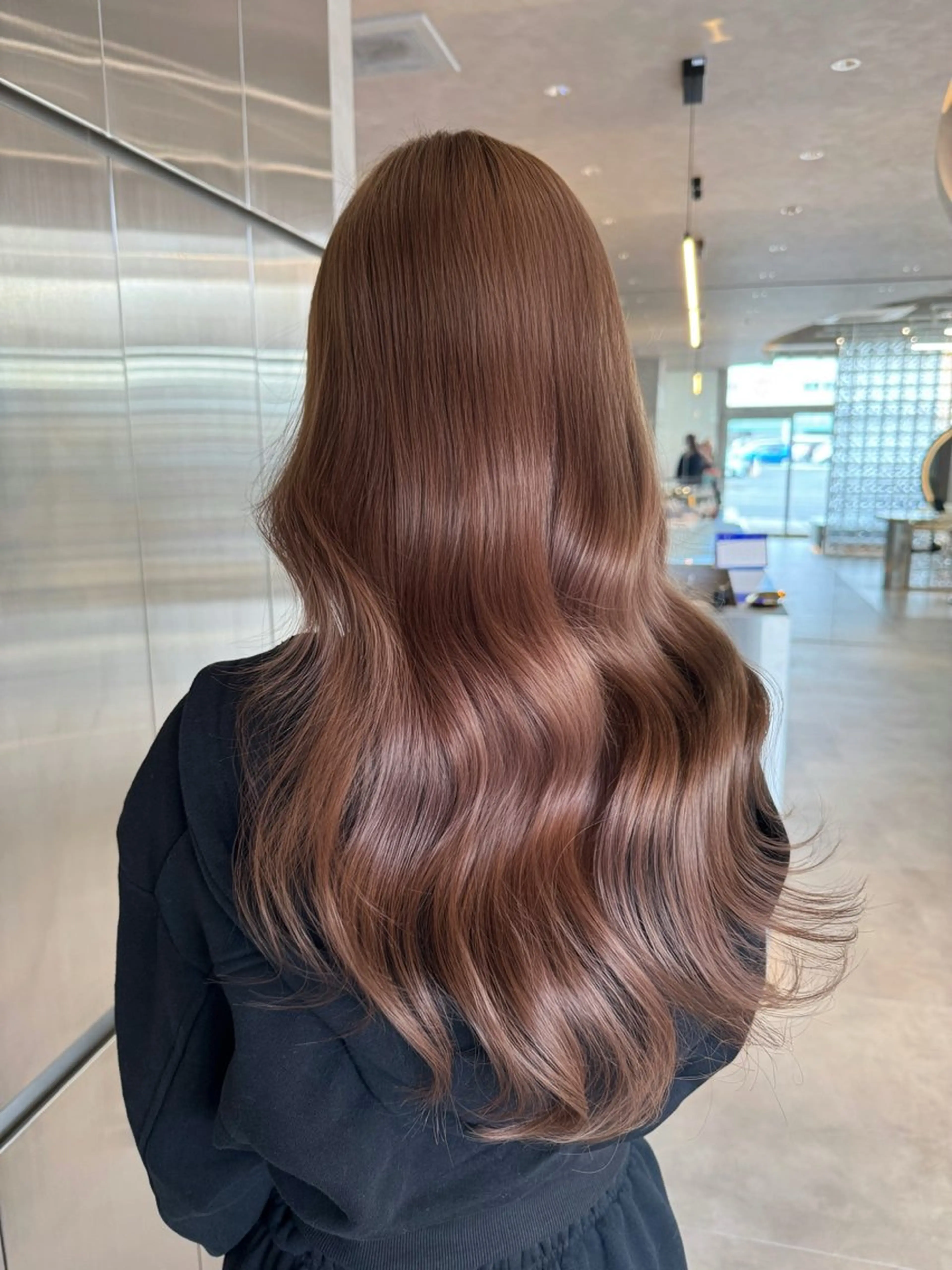 ロング SKILL 水戸所属・SKILL水戸店🫧 MIA🫧のヘアスタイル