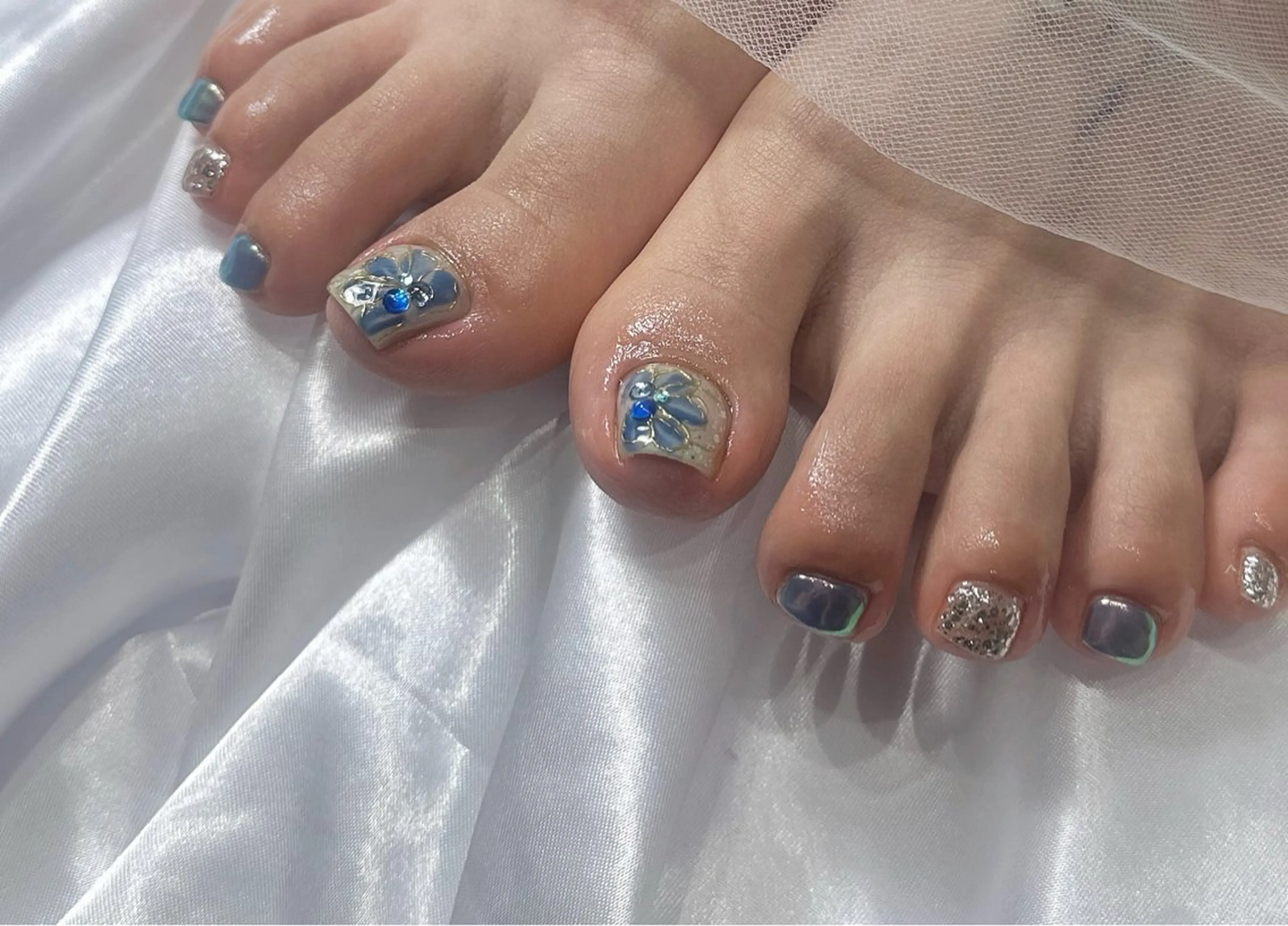 ネイル フットネイル Nail salon Venusのネイルデザイン