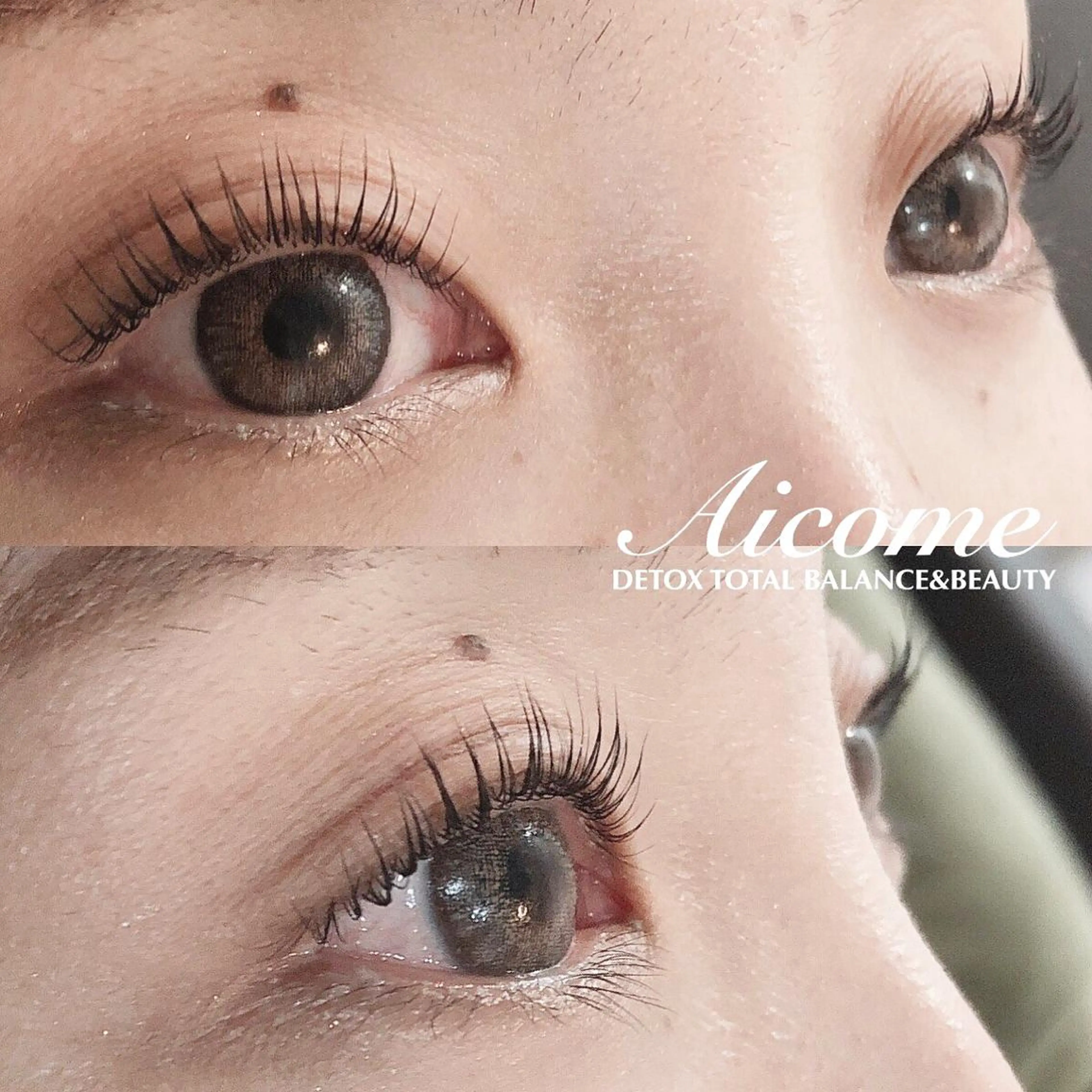 マツエク・マツパ Aicome eye&nailのマツエク・マツパデザイン