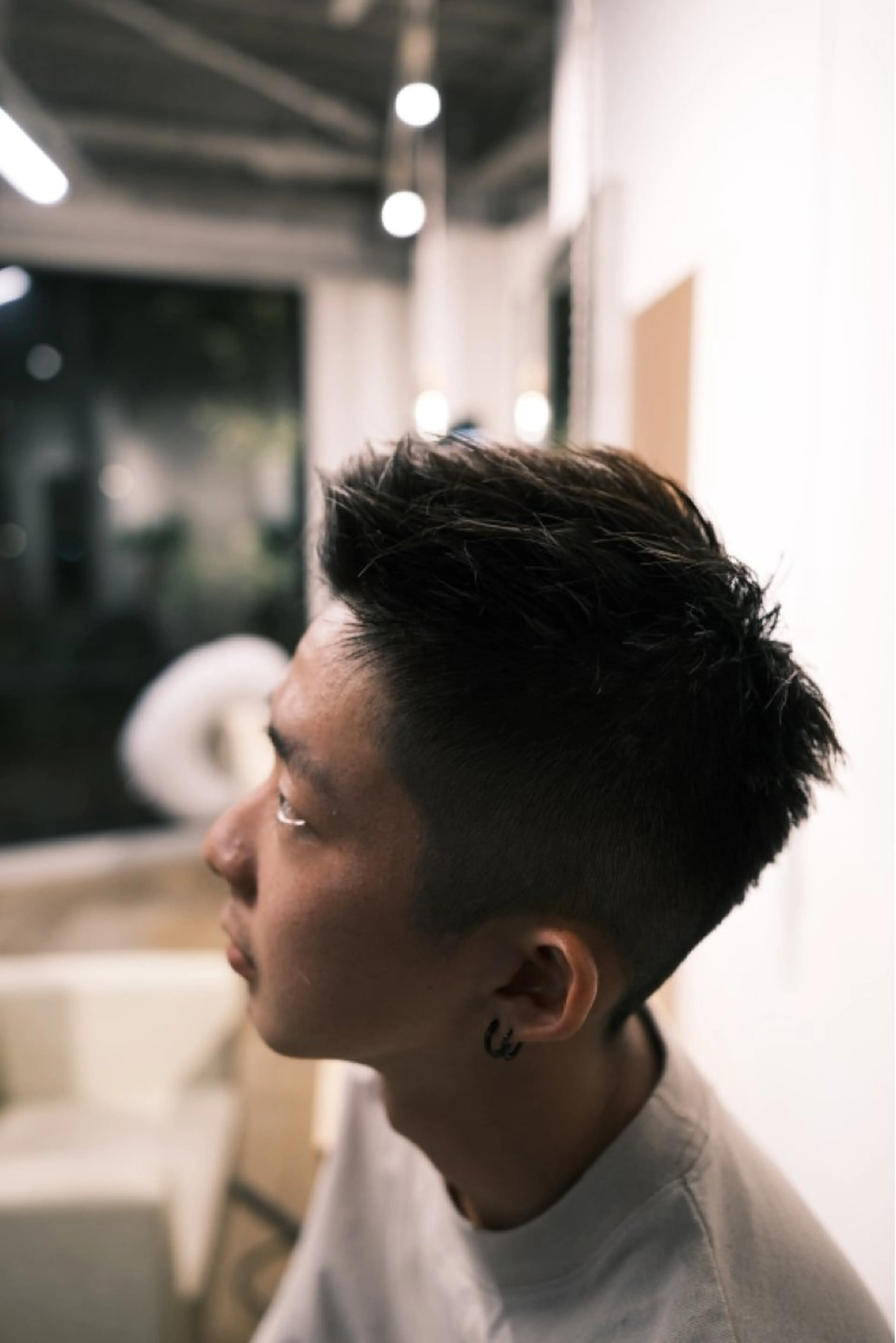 ショート メンズ Belo man所属・💈メンズ美容師💈 田ノ上優士郎のヘアスタイル