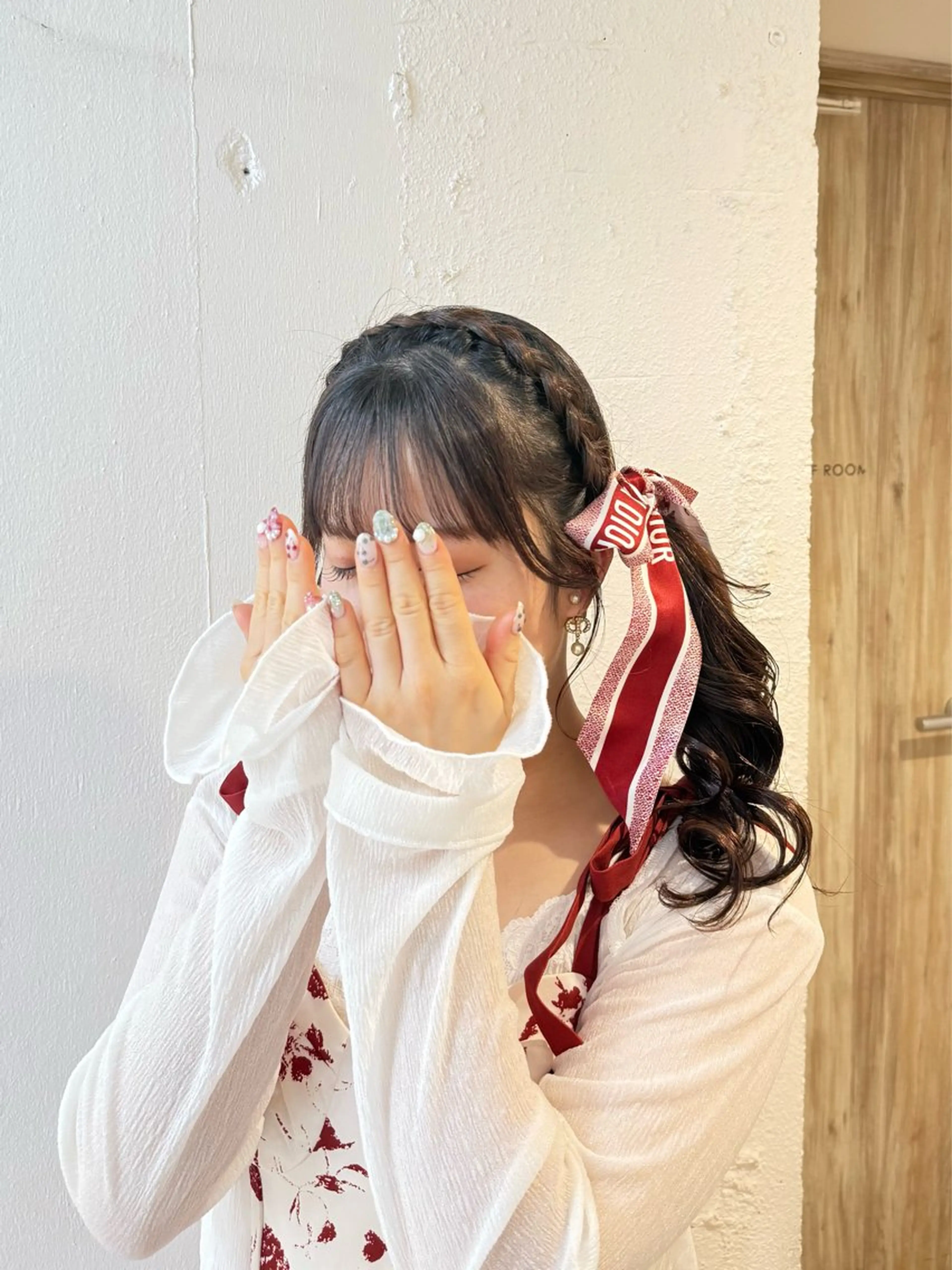 ヘアアレンジ 透明感カラー/ アレンジ✩akaneのその他イメージ