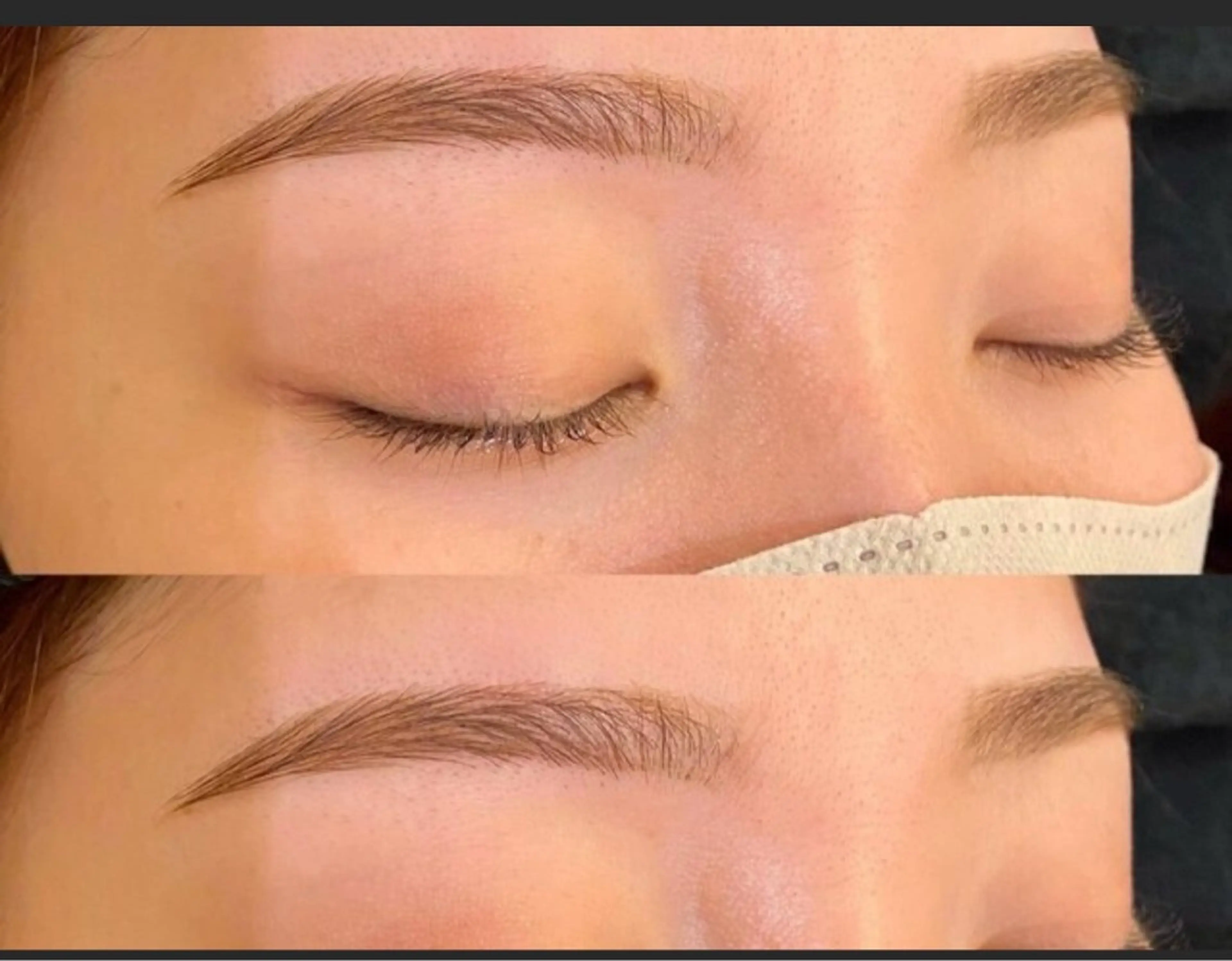 アイブロウ その他(アイブロウ) 束感まつ毛パーマ🎀 束感マツエク🪽のマツエク・マツパデザイン