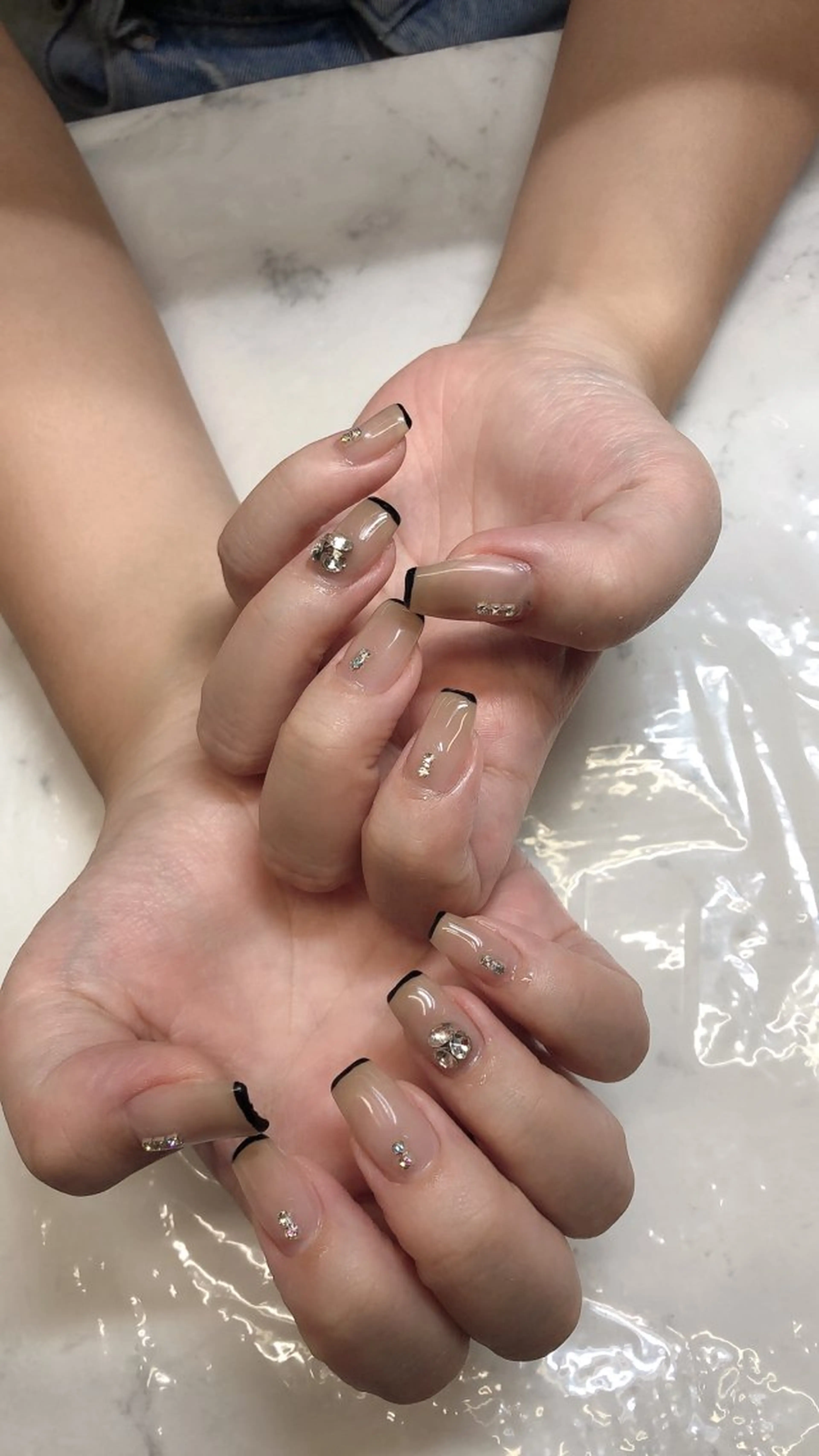 ネイル 💎Guarendo💎錦糸町店所属・✨アン ミユ✨のネイルデザイン