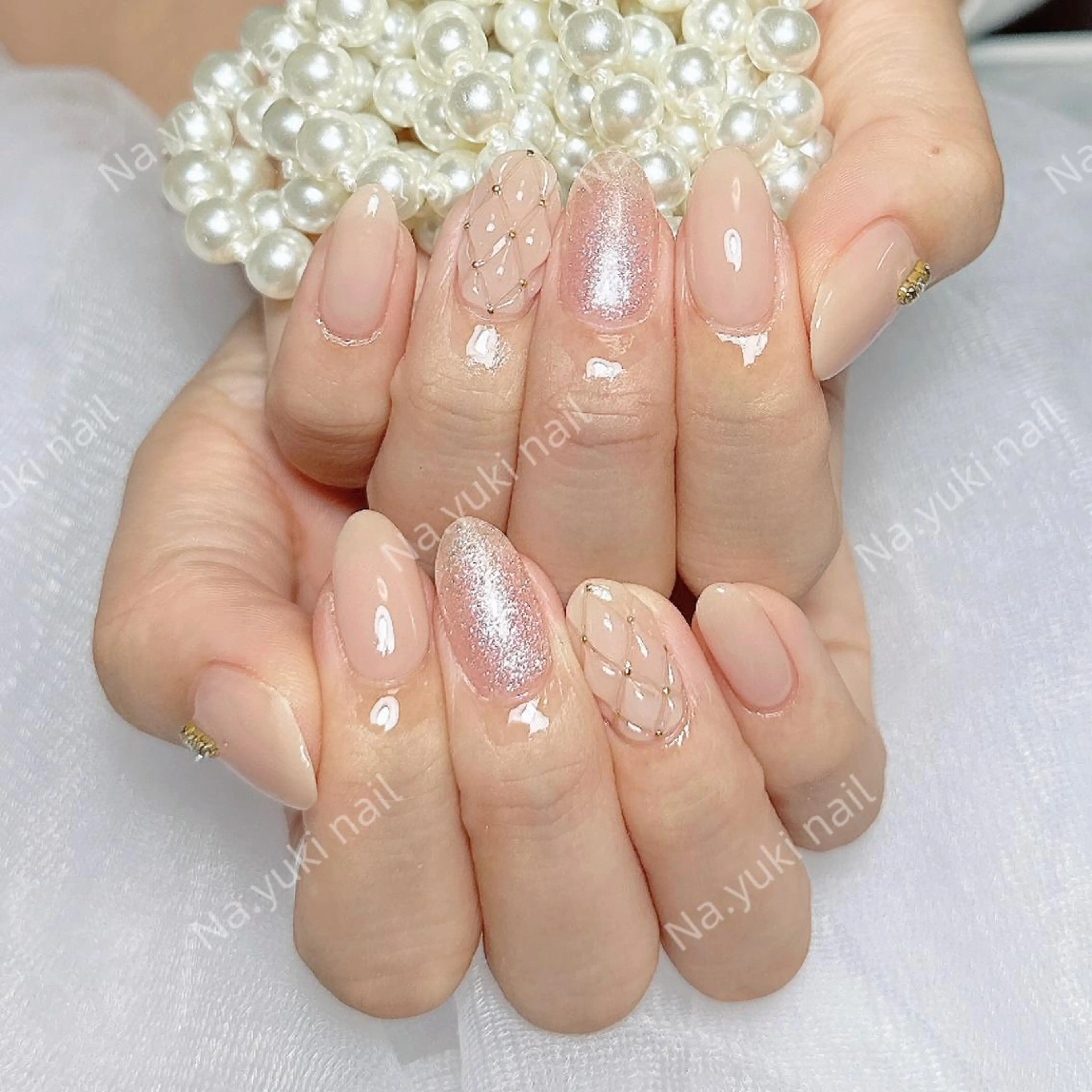 ネイル Jelly catのネイルデザイン