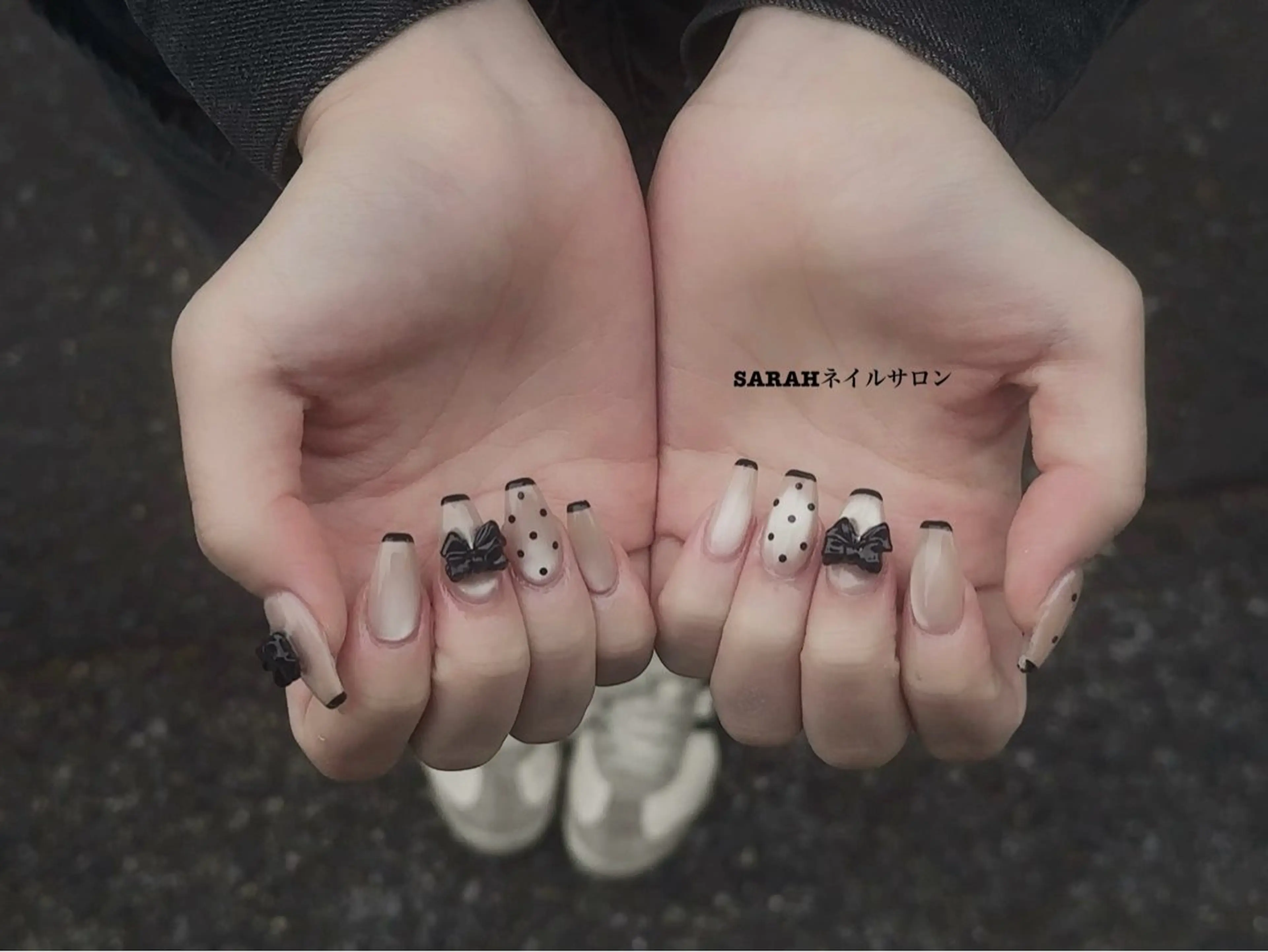 ネイル ハンドネイル SARAH ネイルサロン所属・SARAH ネイルサロンのネイルデザイン