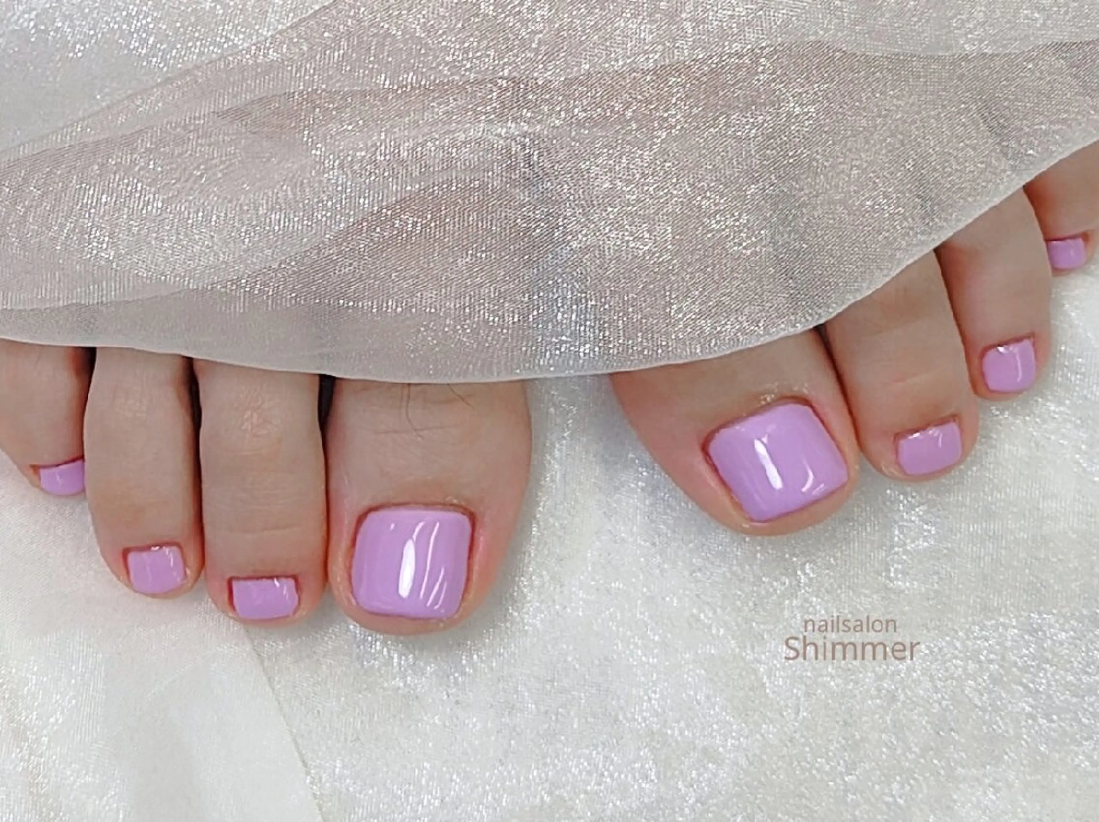 ネイル Shimmer Asakoのネイルデザイン